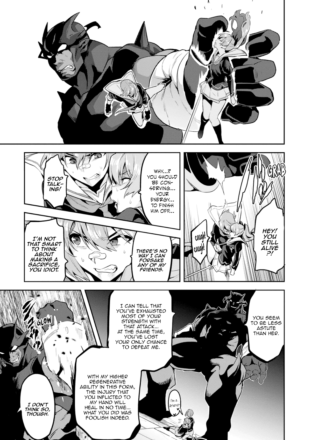 Maken-Ki! Chapter 115 page 16 - Chapter 115: Snake-Eating Rats