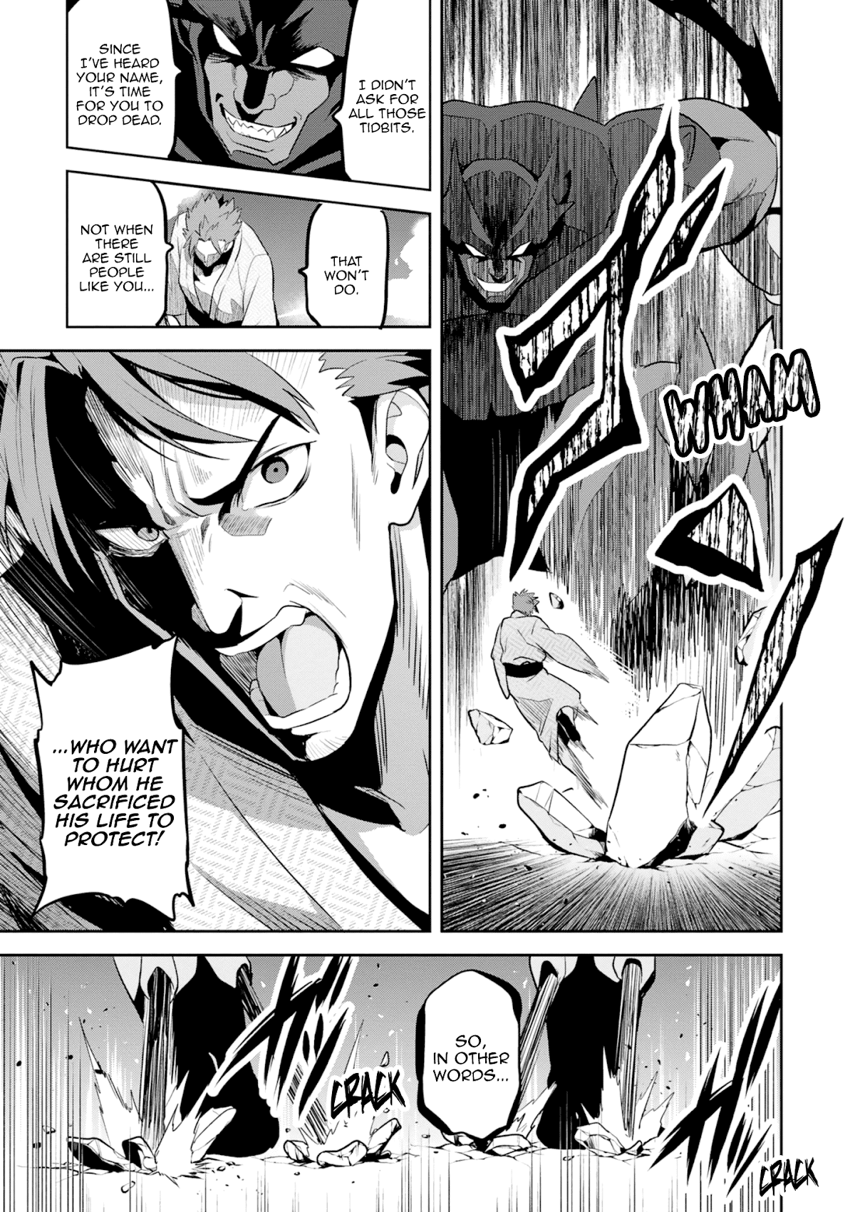 Maken-Ki! Chapter 115 page 18 - Chapter 115: Snake-Eating Rats