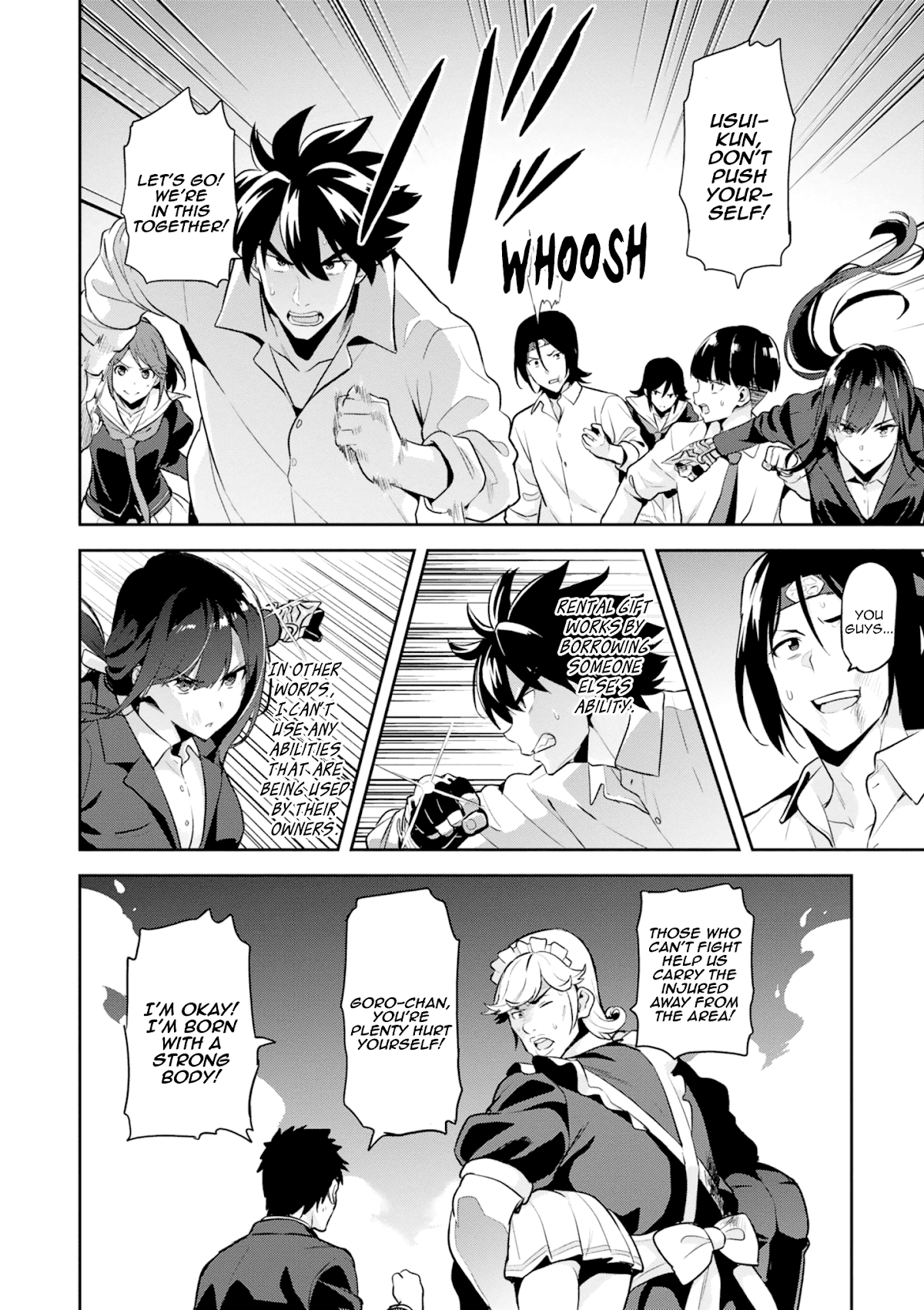 Maken-Ki! Chapter 115 page 2 - Chapter 115: Snake-Eating Rats