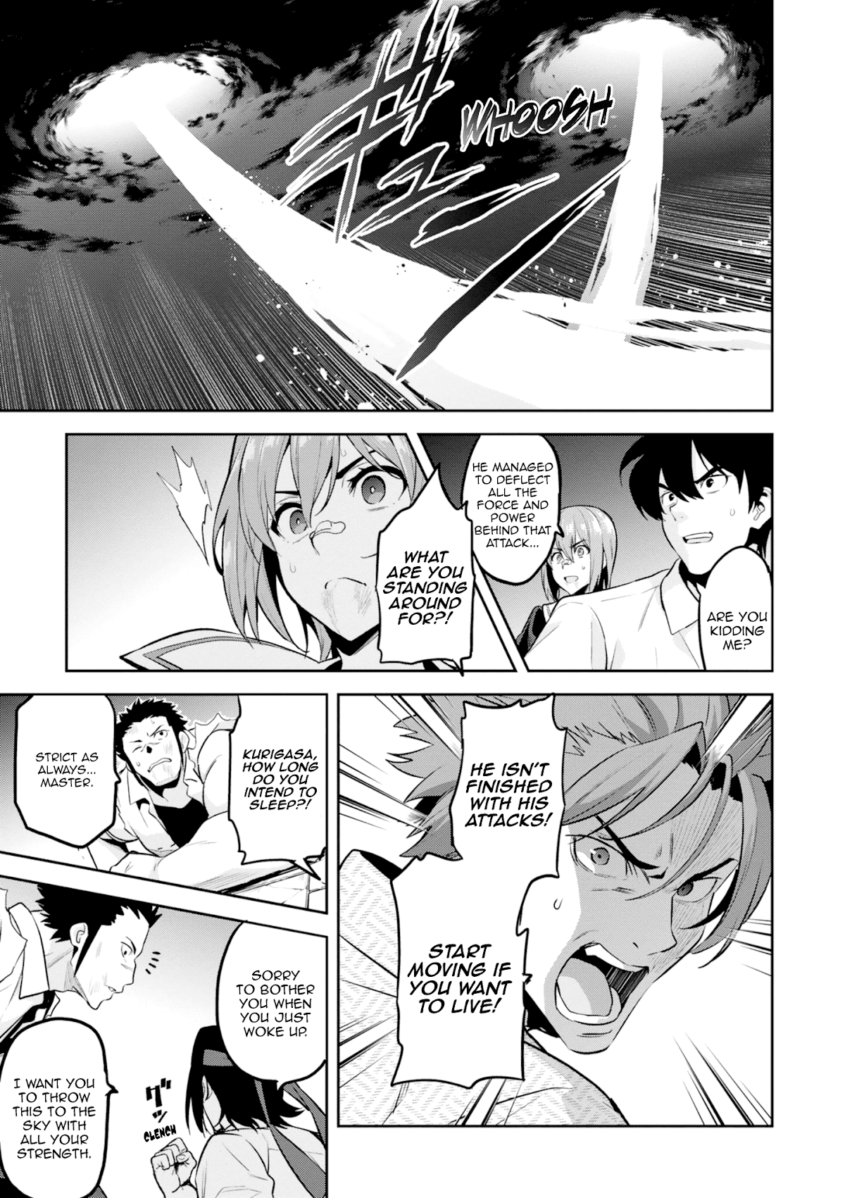 Maken-Ki! Chapter 115 page 21 - Chapter 115: Snake-Eating Rats