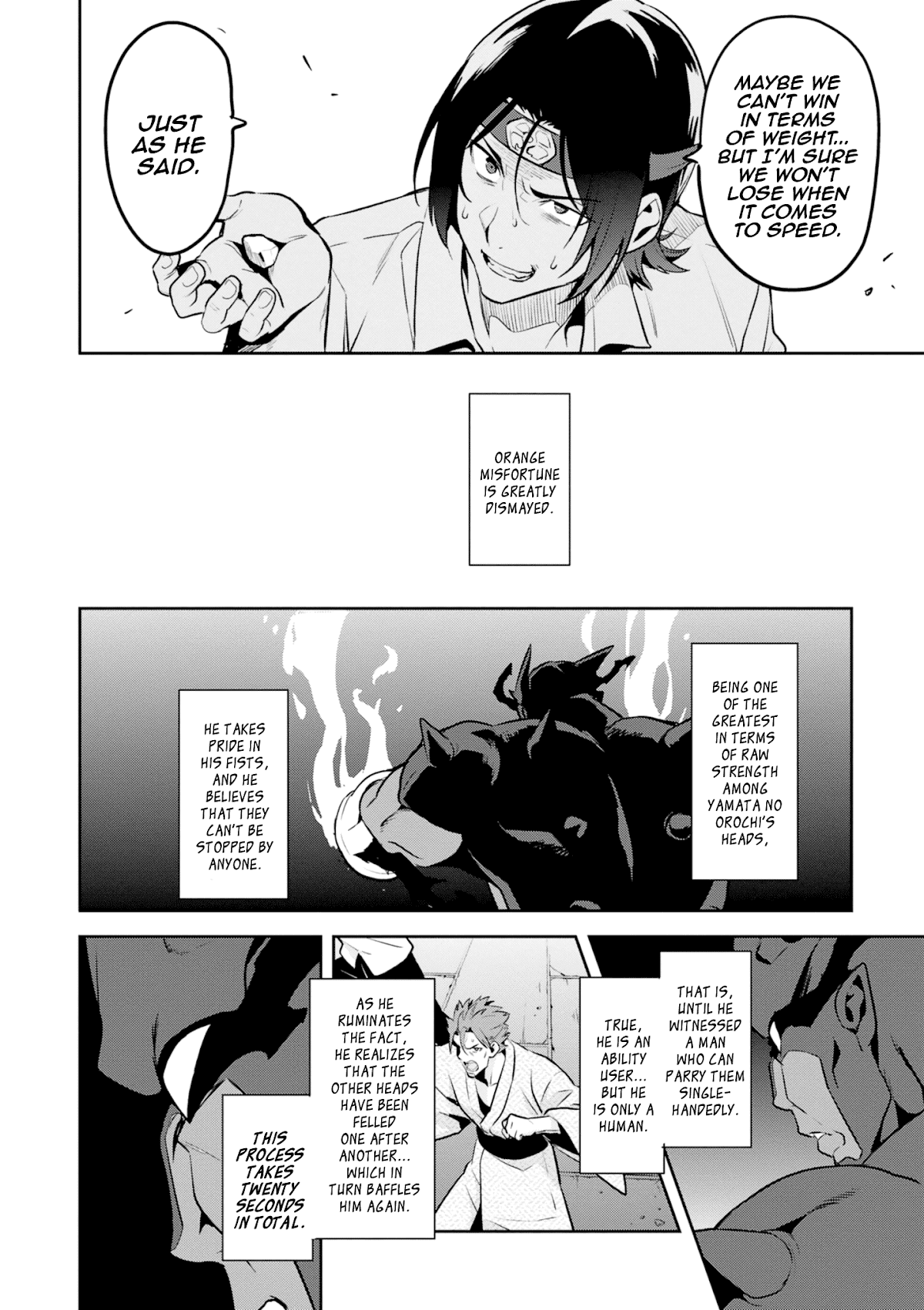Maken-Ki! Chapter 115 page 22 - Chapter 115: Snake-Eating Rats