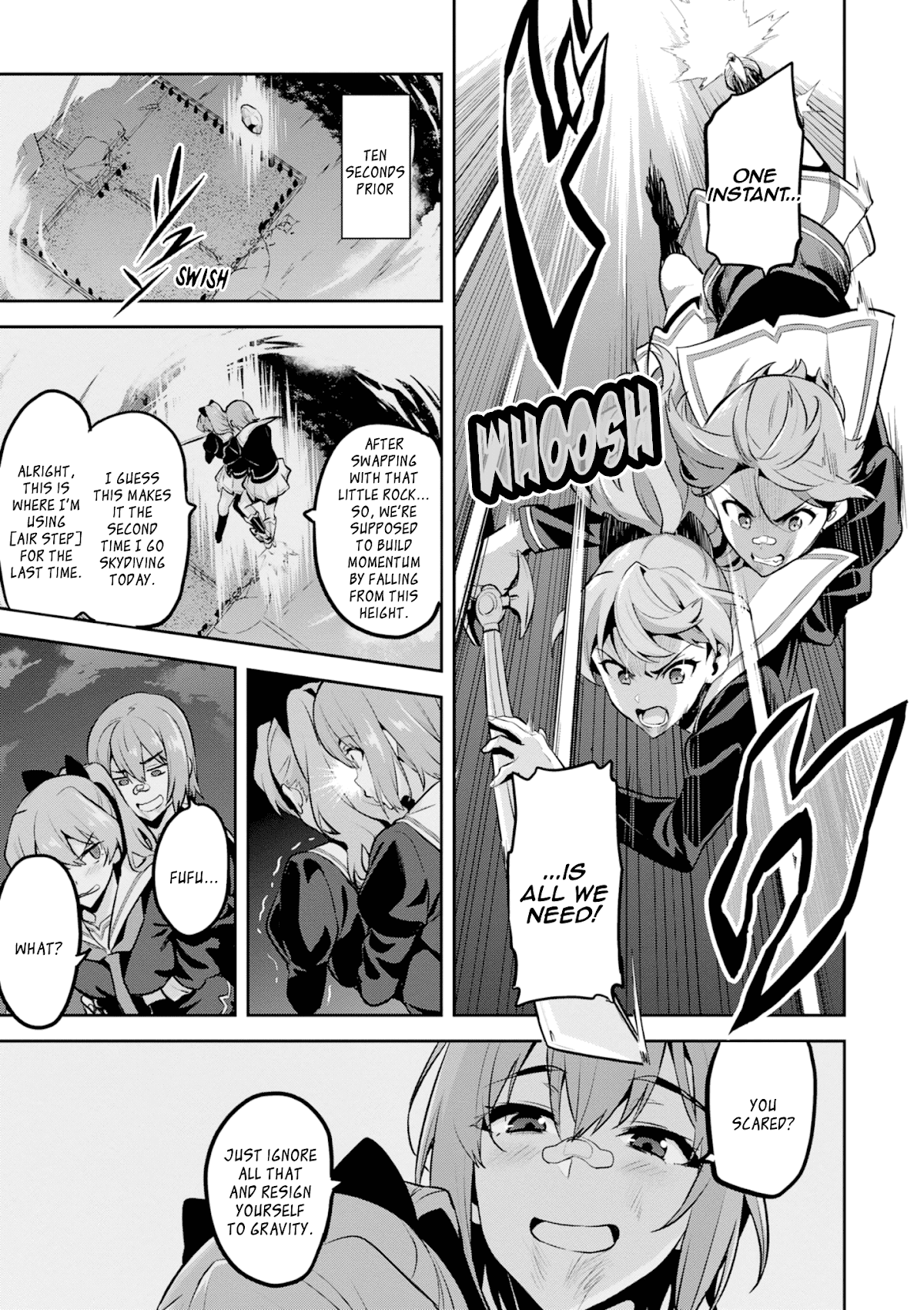 Maken-Ki! Chapter 115 page 25 - Chapter 115: Snake-Eating Rats
