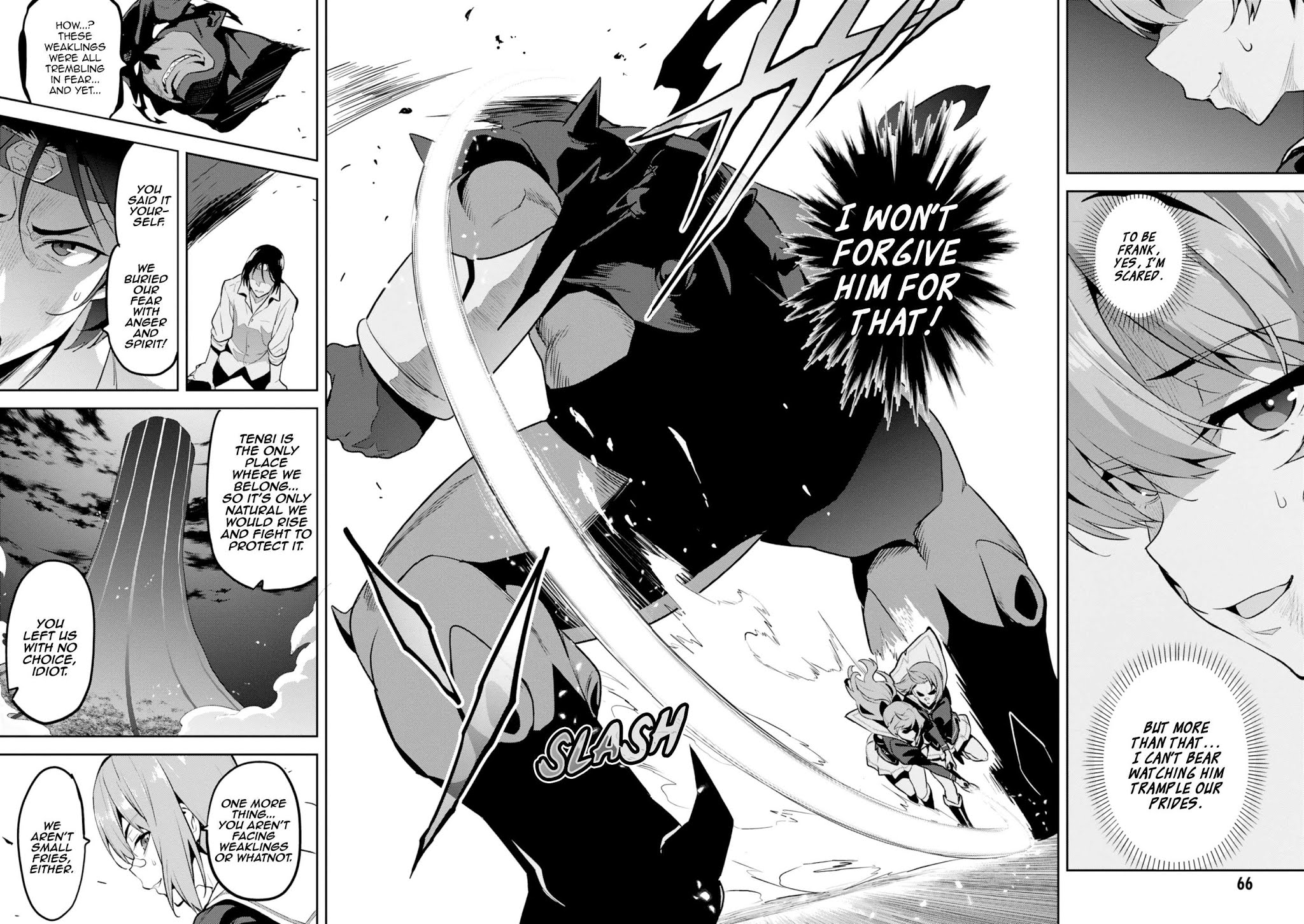 Maken-Ki! Chapter 115 page 26 - Chapter 115: Snake-Eating Rats