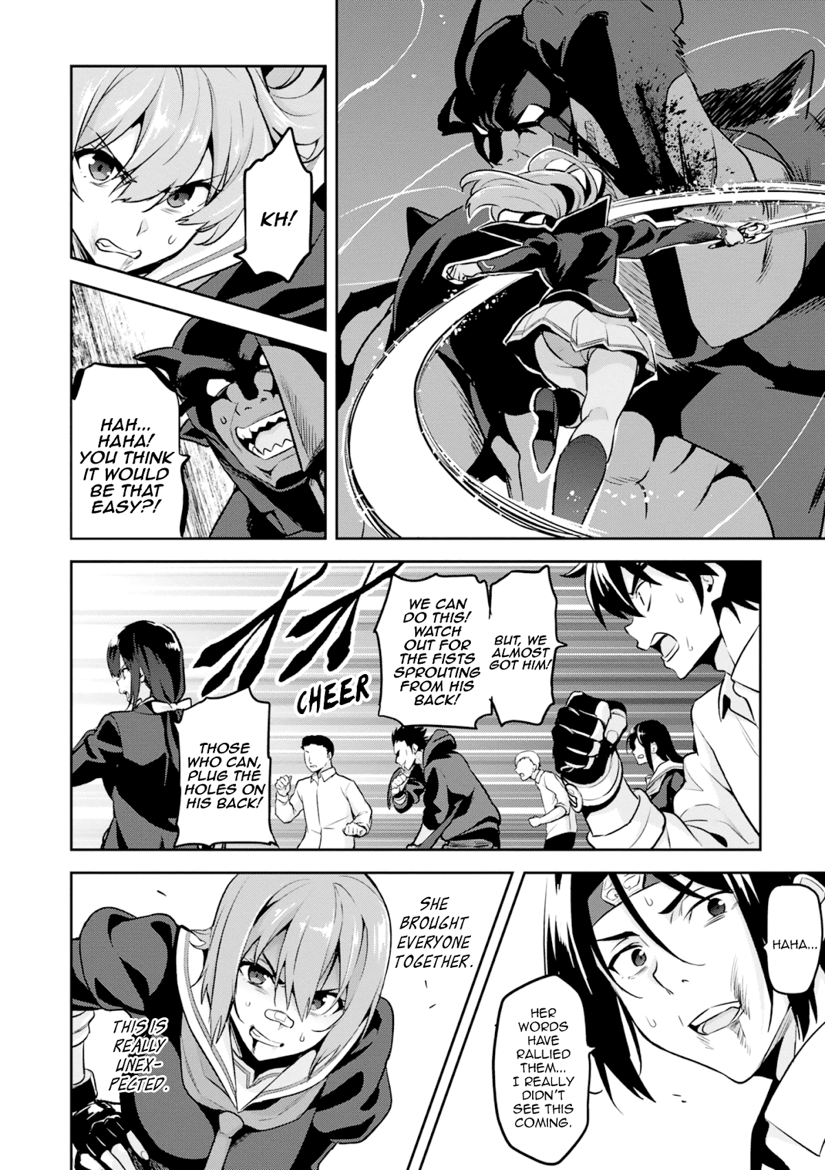 Maken-Ki! Chapter 115 page 4 - Chapter 115: Snake-Eating Rats