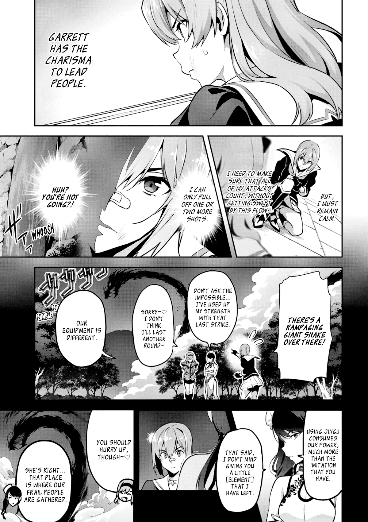 Maken-Ki! Chapter 115 page 5 - Chapter 115: Snake-Eating Rats