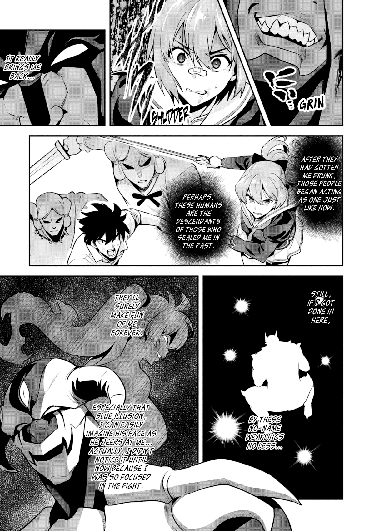 Maken-Ki! Chapter 115 page 7 - Chapter 115: Snake-Eating Rats
