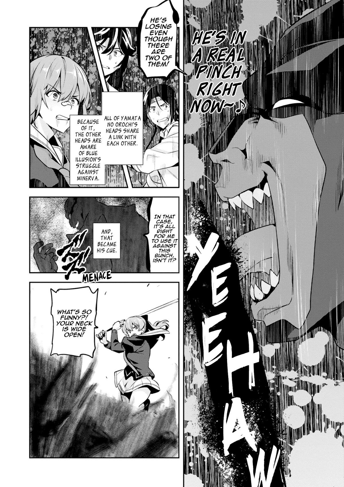 Maken-Ki! Chapter 115 page 8 - Chapter 115: Snake-Eating Rats