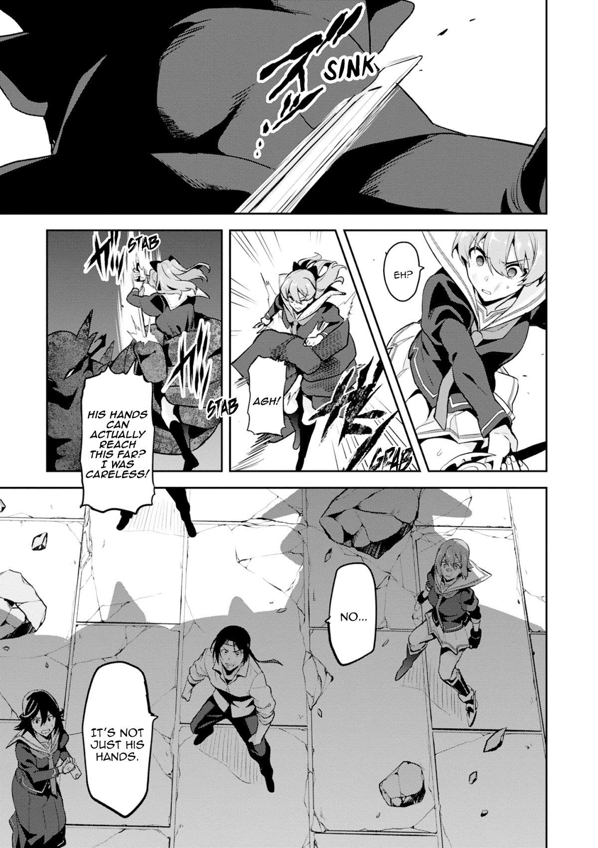 Maken-Ki! Chapter 115 page 9 - Chapter 115: Snake-Eating Rats