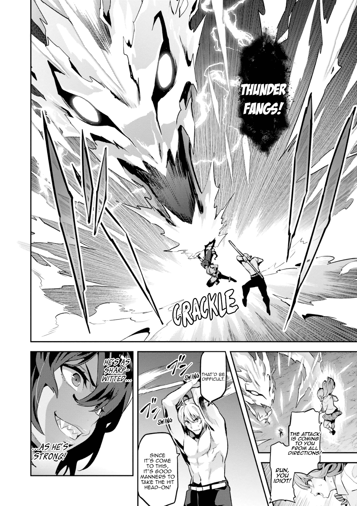 Maken-Ki! Chapter 116 page 10 - Chapter 116: The People Whom the Evil God Seeks
