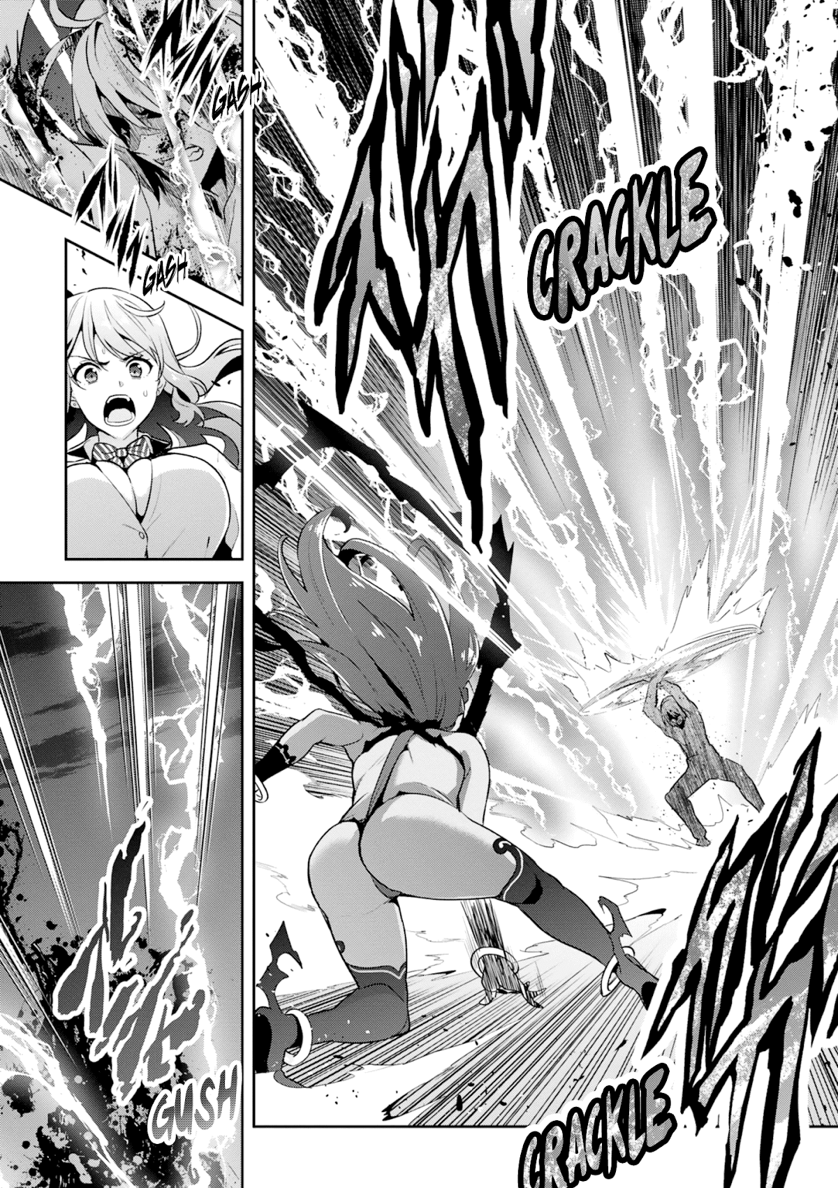 Maken-Ki! Chapter 116 page 11 - Chapter 116: The People Whom the Evil God Seeks