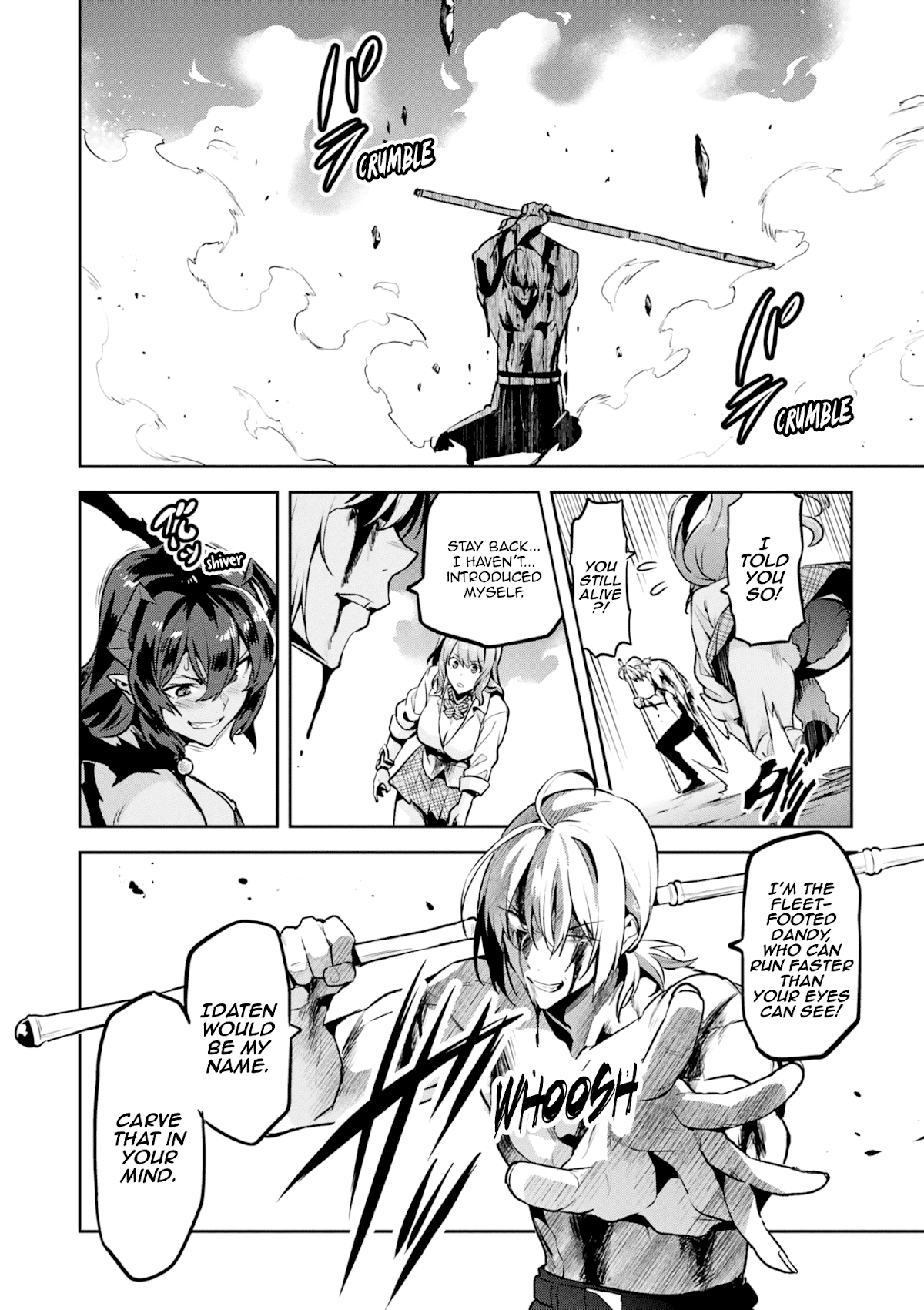 Maken-Ki! Chapter 116 page 12 - Chapter 116: The People Whom the Evil God Seeks