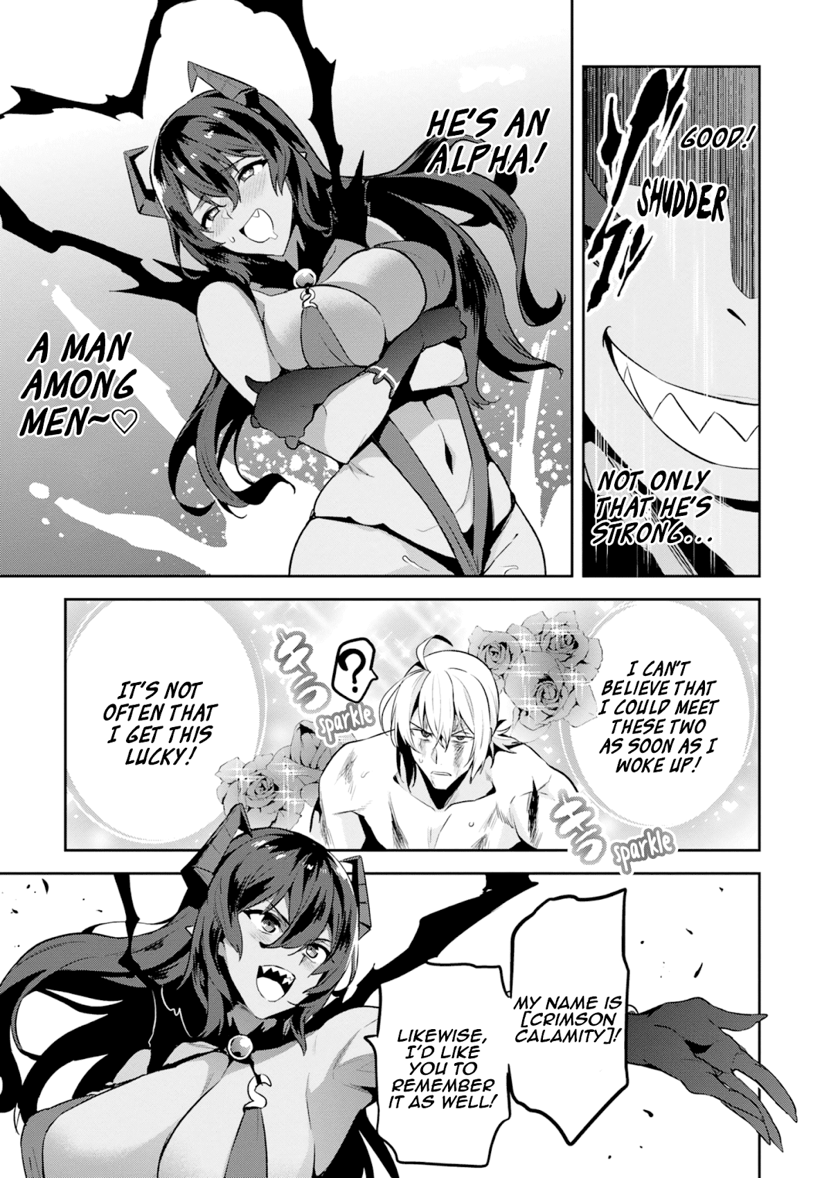Maken-Ki! Chapter 116 page 13 - Chapter 116: The People Whom the Evil God Seeks
