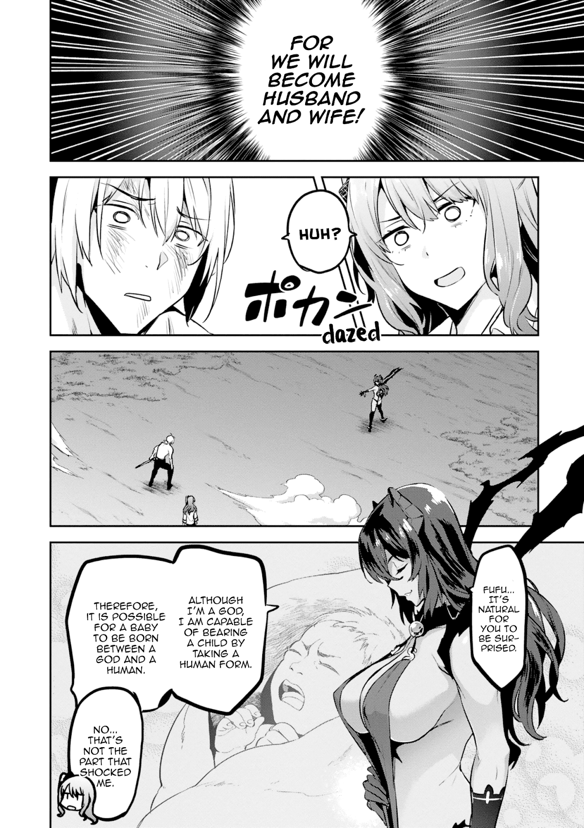 Maken-Ki! Chapter 116 page 14 - Chapter 116: The People Whom the Evil God Seeks