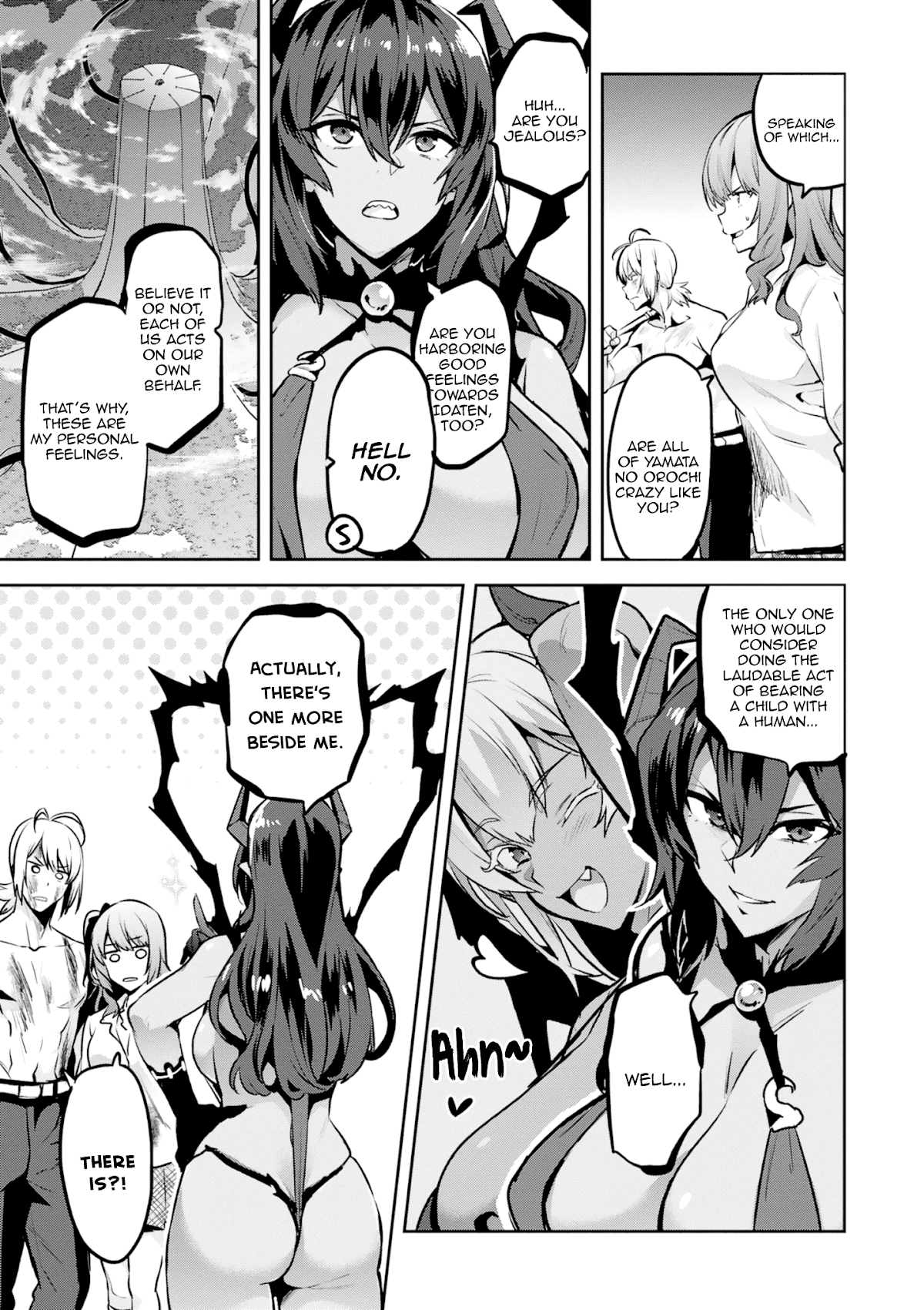 Maken-Ki! Chapter 116 page 15 - Chapter 116: The People Whom the Evil God Seeks