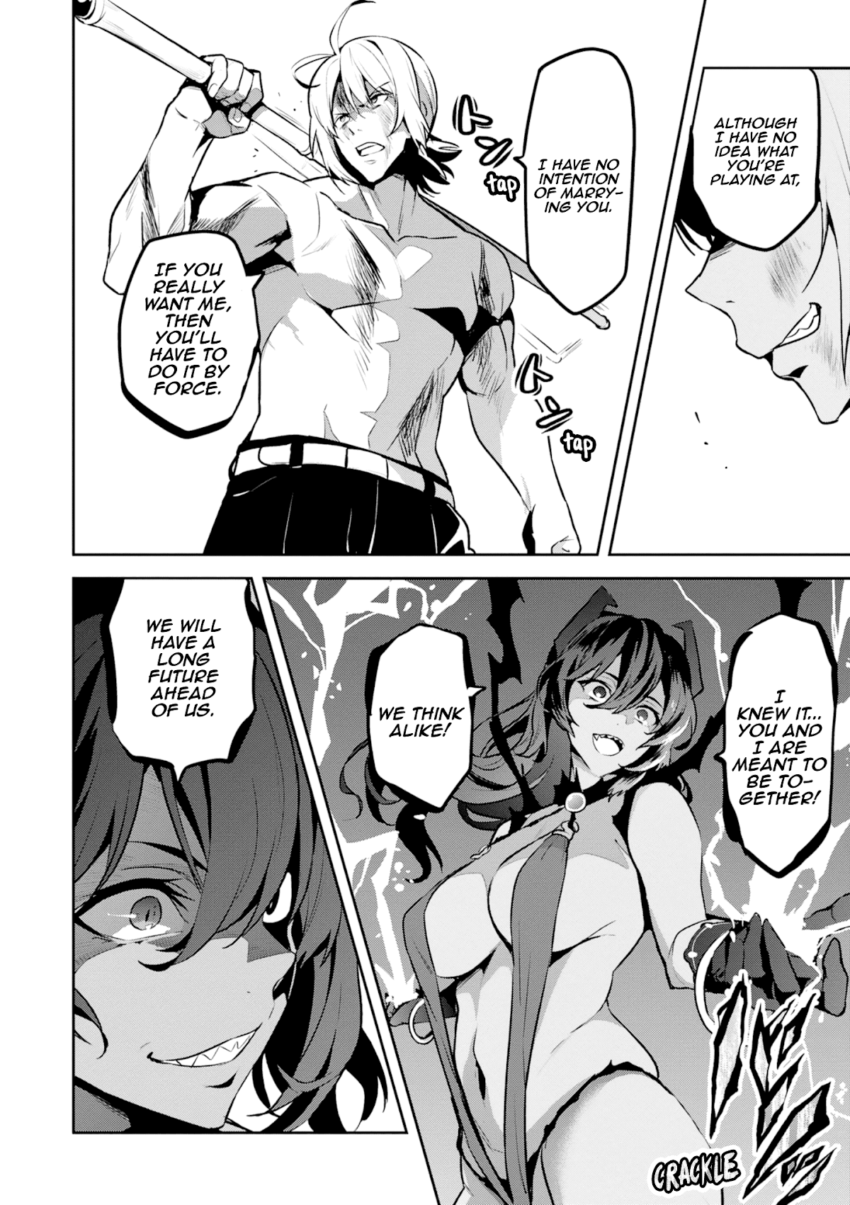 Maken-Ki! Chapter 116 page 16 - Chapter 116: The People Whom the Evil God Seeks