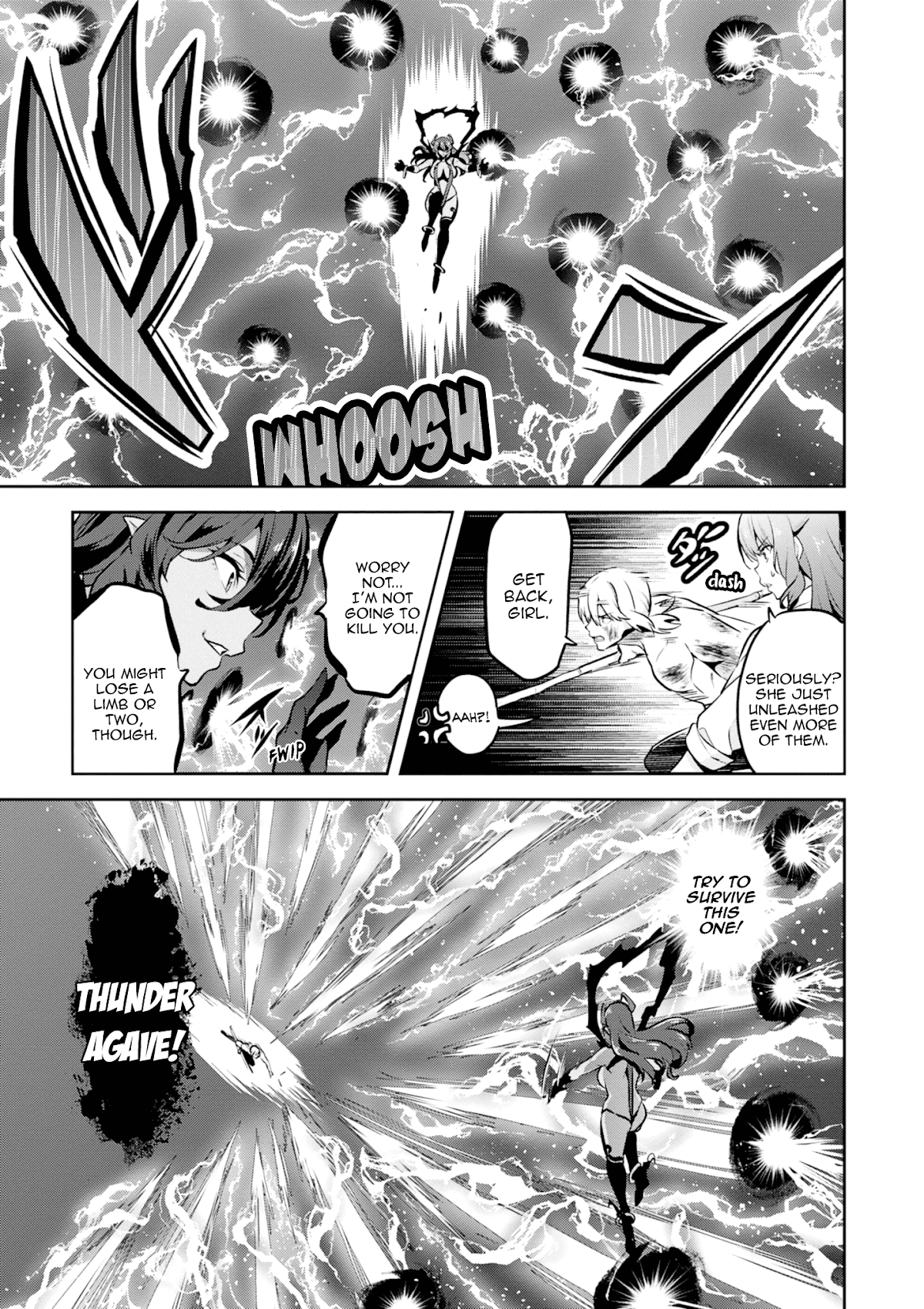 Maken-Ki! Chapter 116 page 17 - Chapter 116: The People Whom the Evil God Seeks
