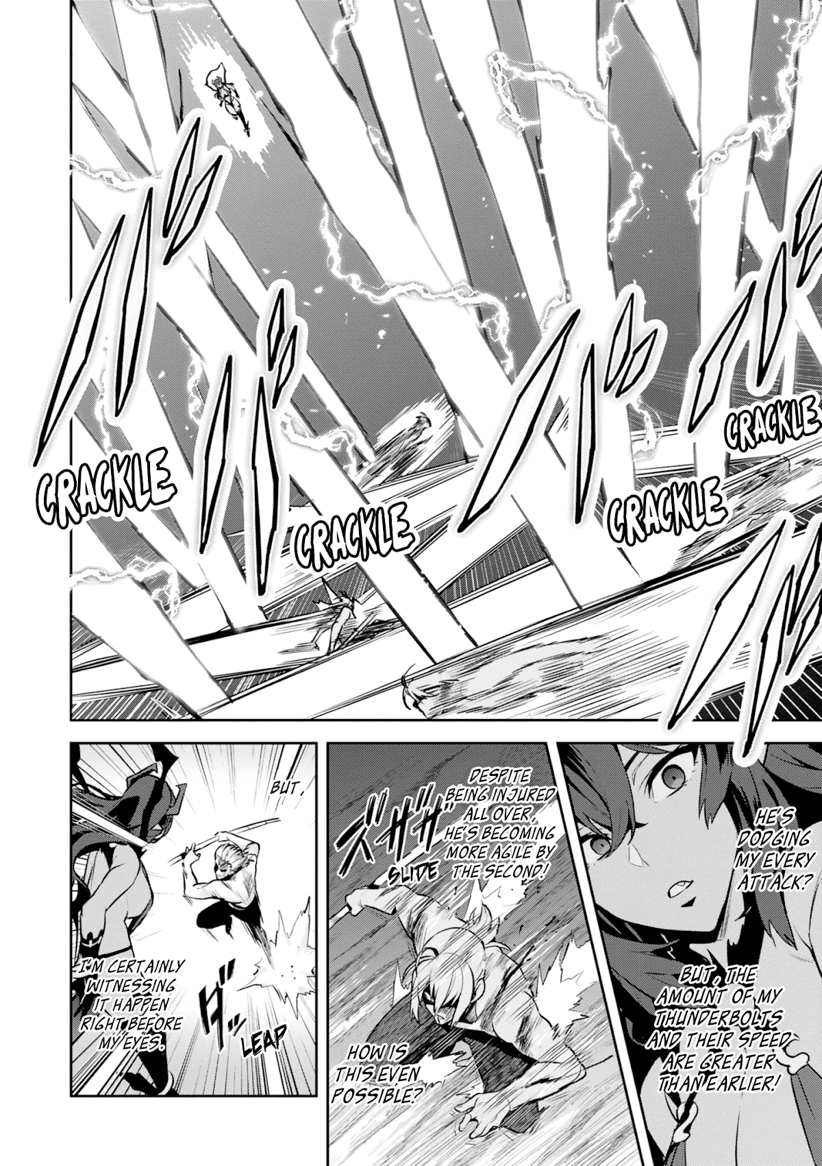 Maken-Ki! Chapter 116 page 18 - Chapter 116: The People Whom the Evil God Seeks