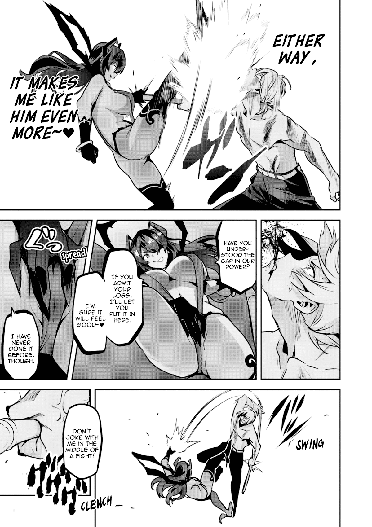Maken-Ki! Chapter 116 page 19 - Chapter 116: The People Whom the Evil God Seeks