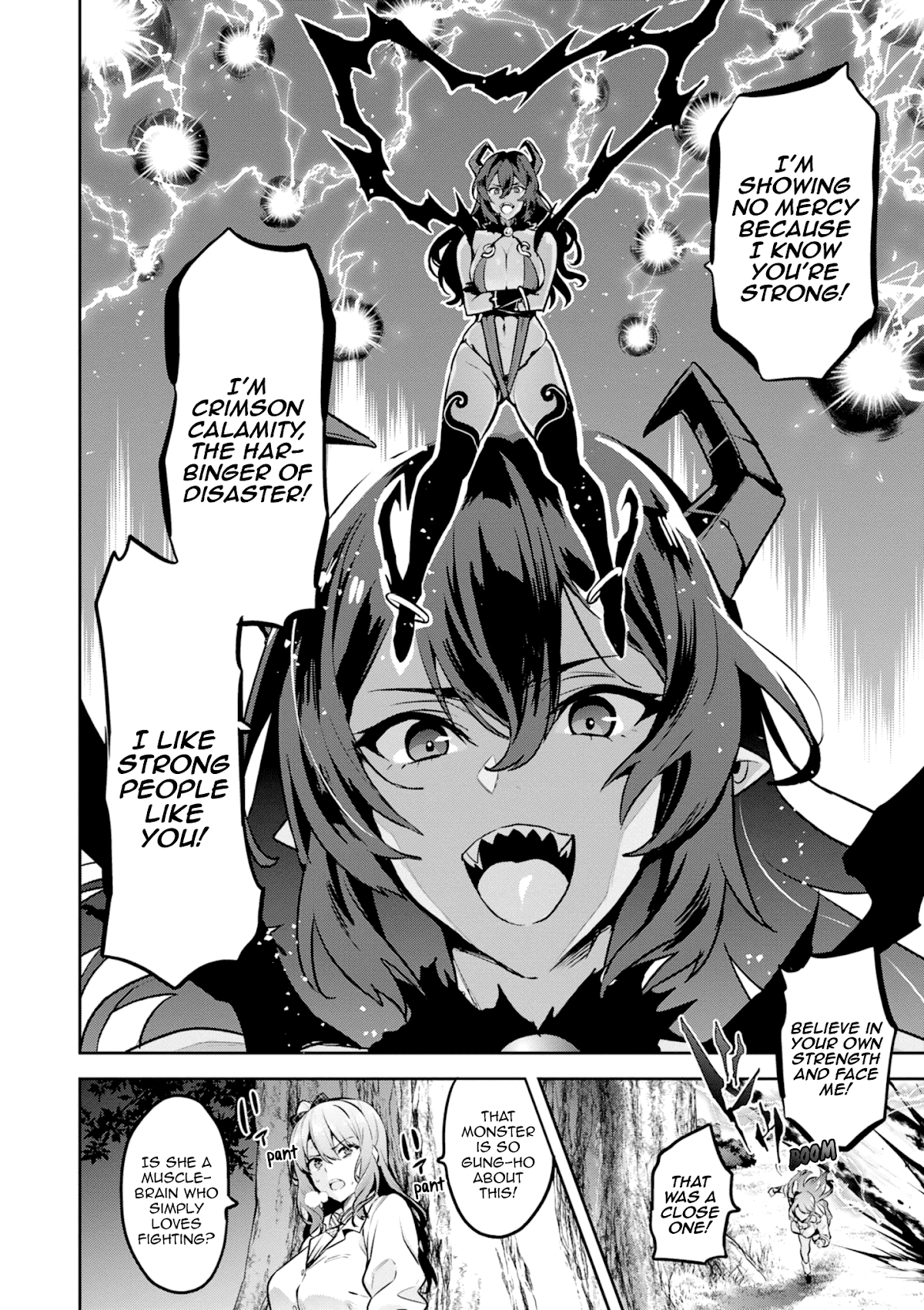 Maken-Ki! Chapter 116 page 2 - Chapter 116: The People Whom the Evil God Seeks