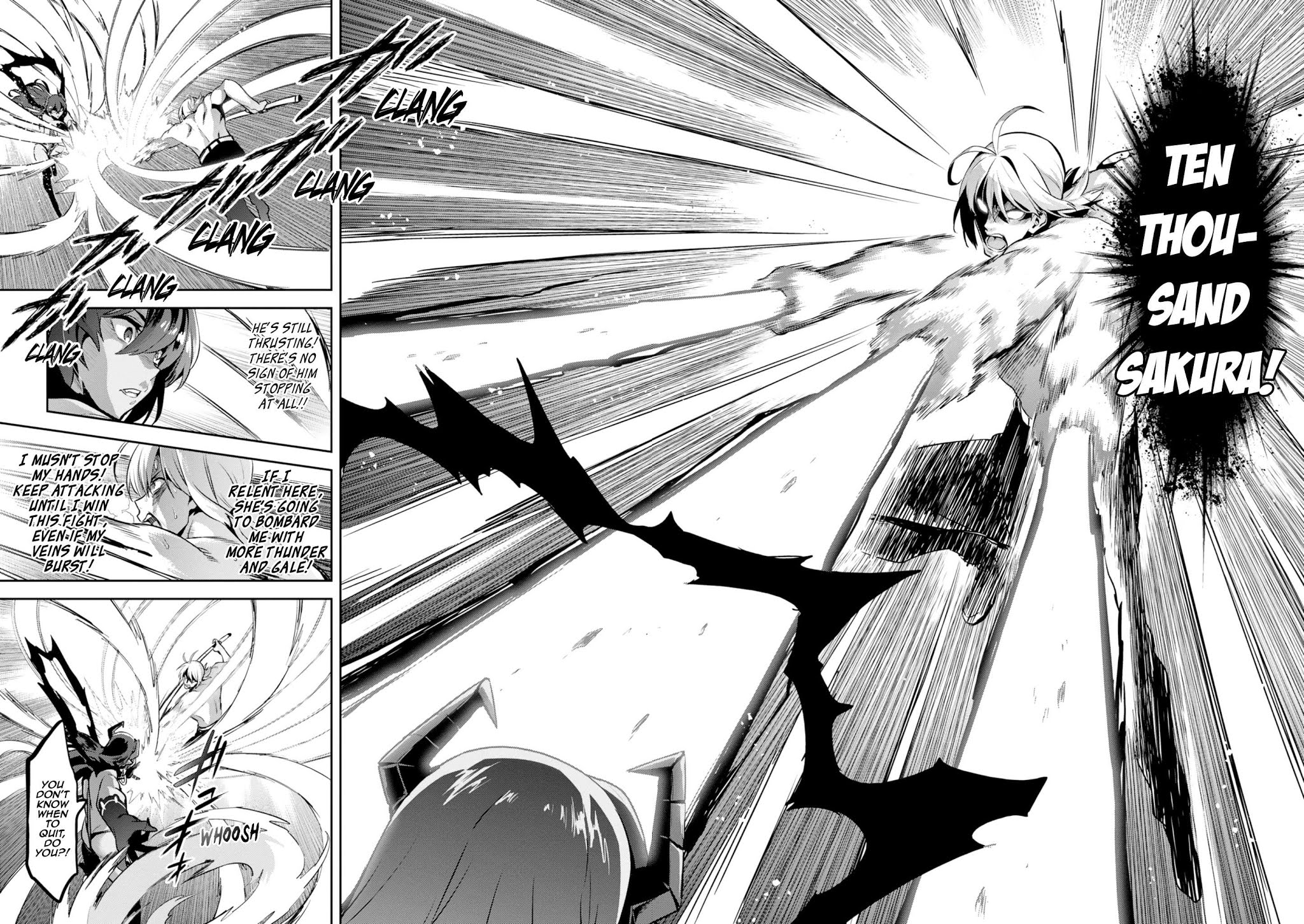 Maken-Ki! Chapter 116 page 20 - Chapter 116: The People Whom the Evil God Seeks