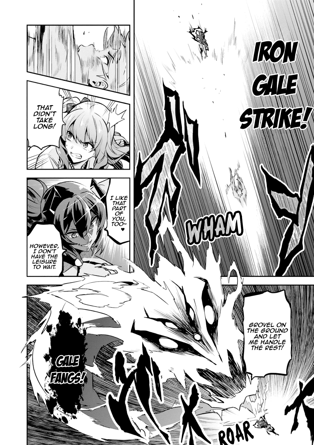 Maken-Ki! Chapter 116 page 21 - Chapter 116: The People Whom the Evil God Seeks