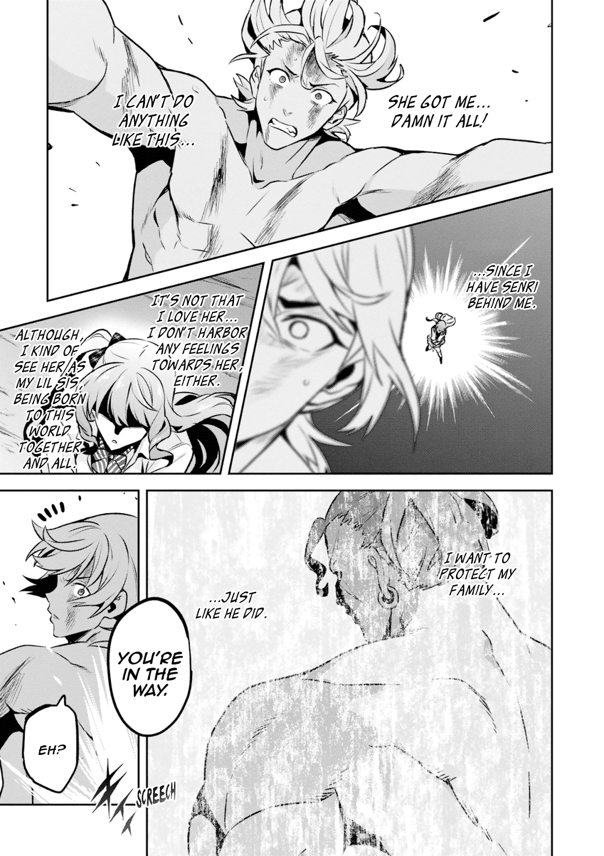 Maken-Ki! Chapter 116 page 22 - Chapter 116: The People Whom the Evil God Seeks