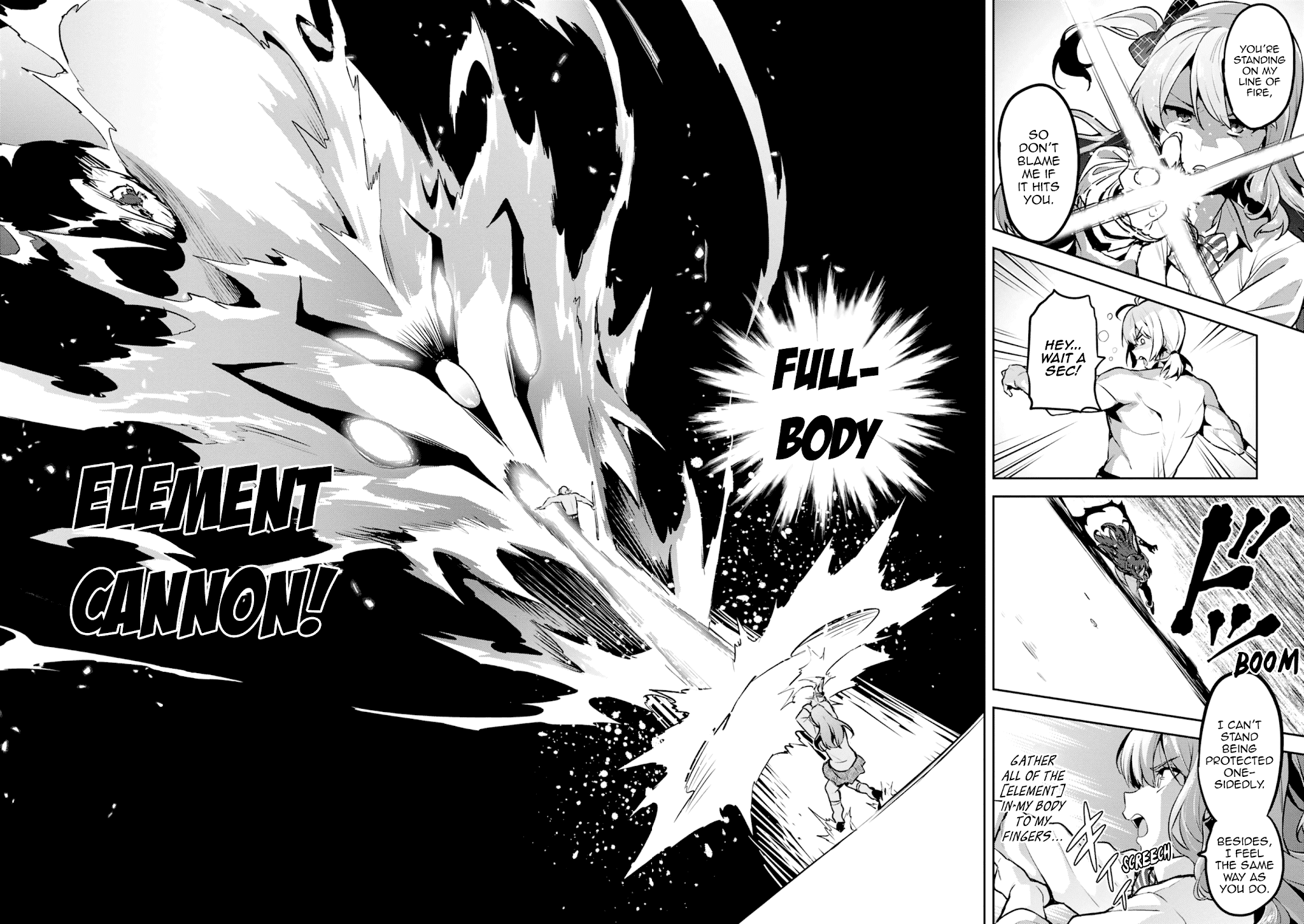 Maken-Ki! Chapter 116 page 23 - Chapter 116: The People Whom the Evil God Seeks