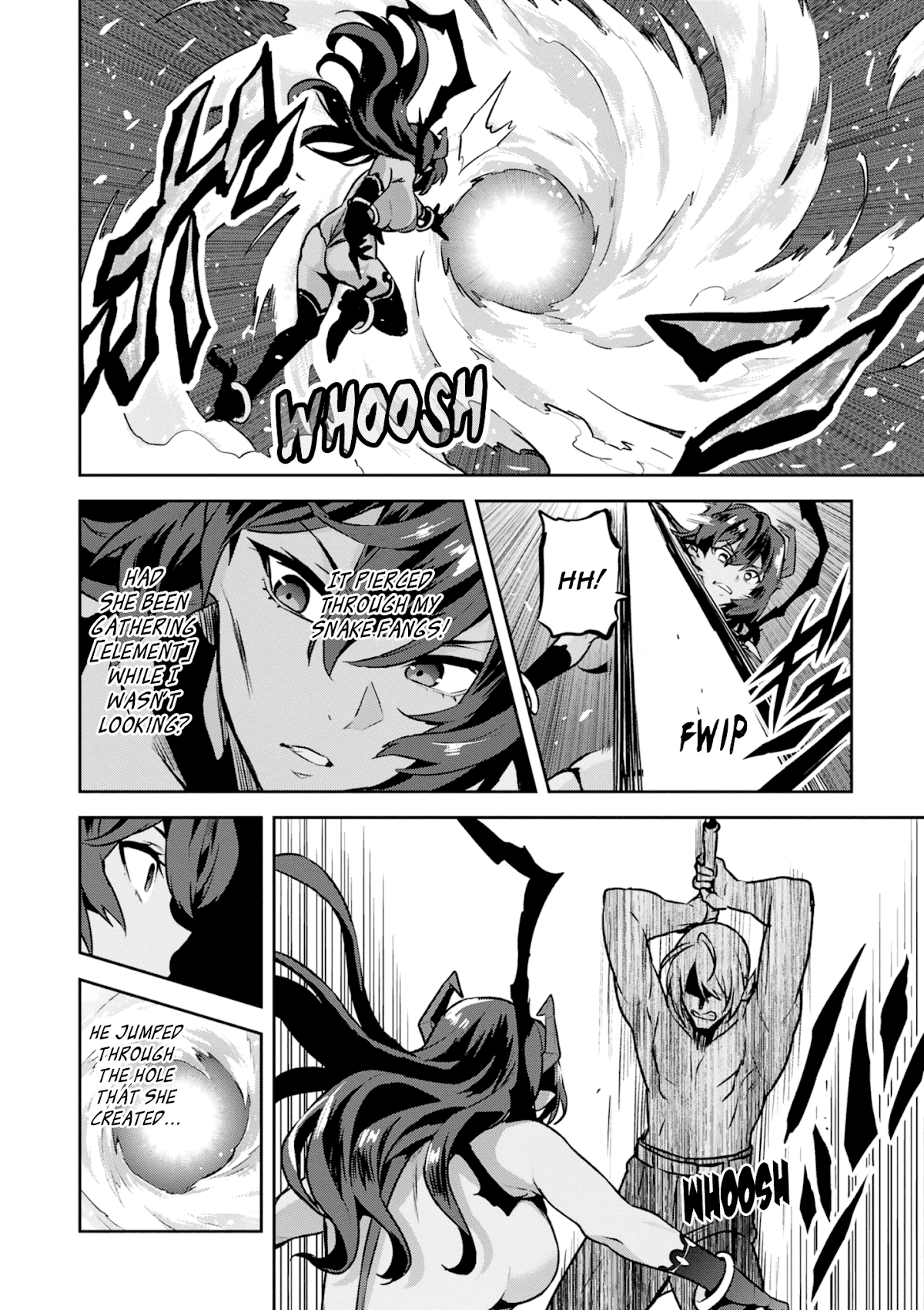Maken-Ki! Chapter 116 page 24 - Chapter 116: The People Whom the Evil God Seeks