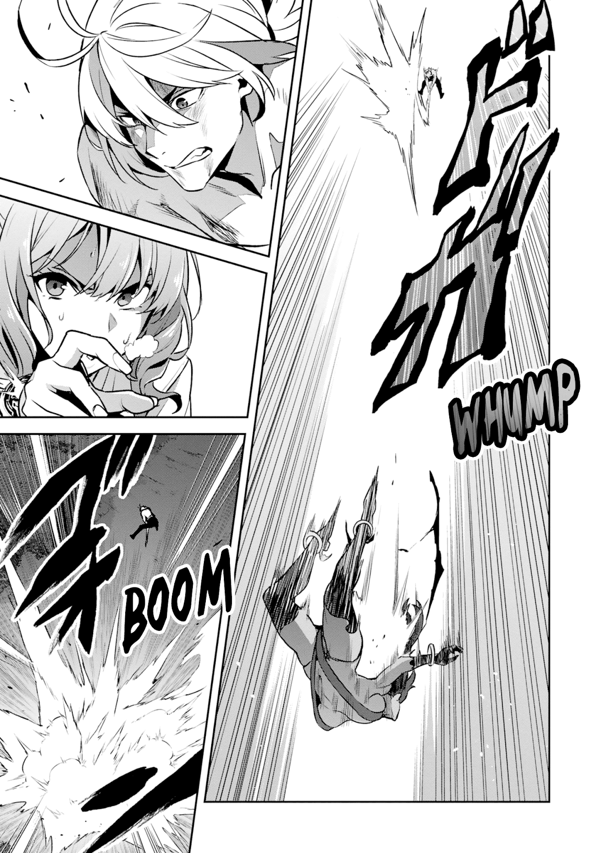 Maken-Ki! Chapter 116 page 25 - Chapter 116: The People Whom the Evil God Seeks