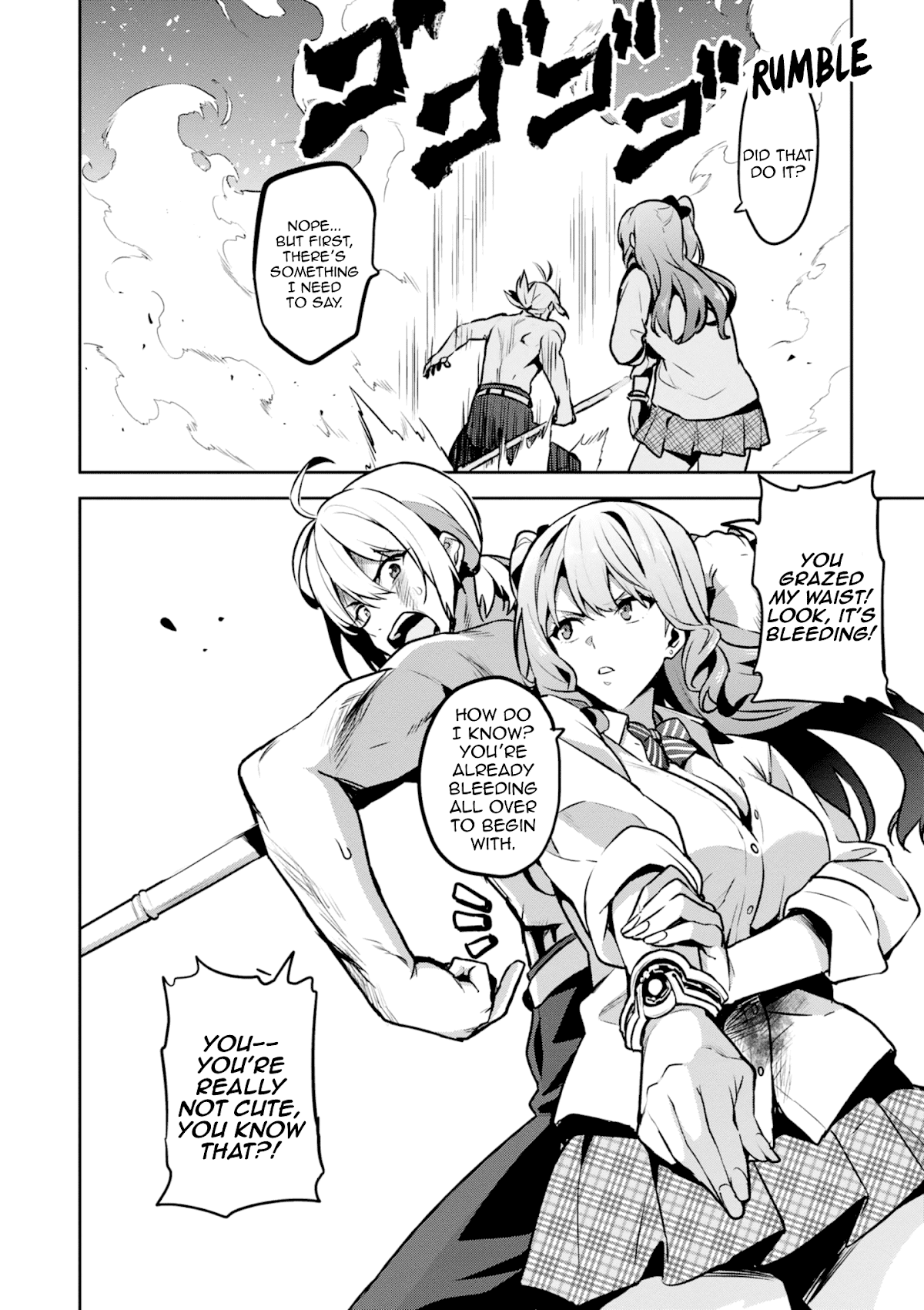 Maken-Ki! Chapter 116 page 26 - Chapter 116: The People Whom the Evil God Seeks