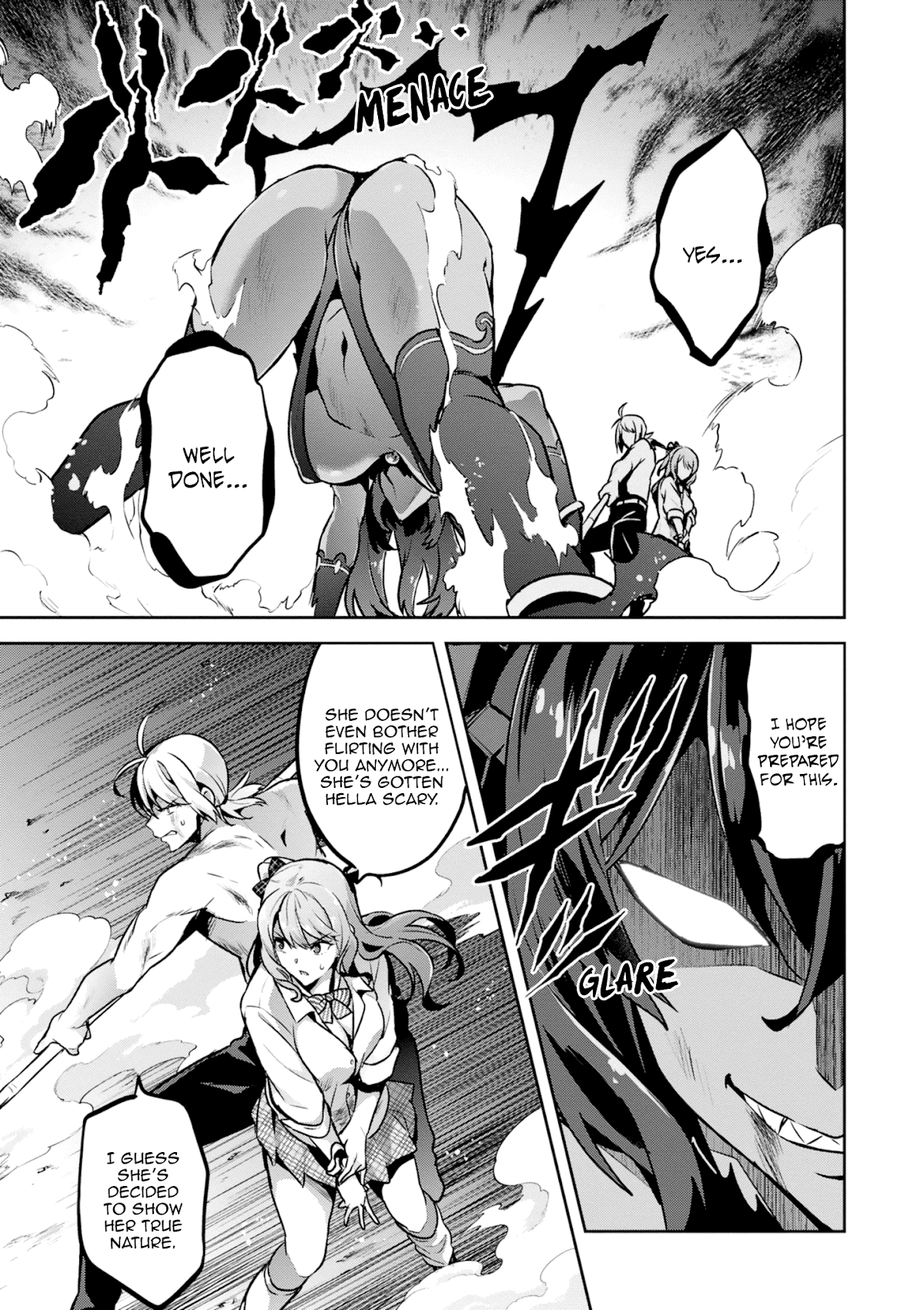 Maken-Ki! Chapter 116 page 27 - Chapter 116: The People Whom the Evil God Seeks