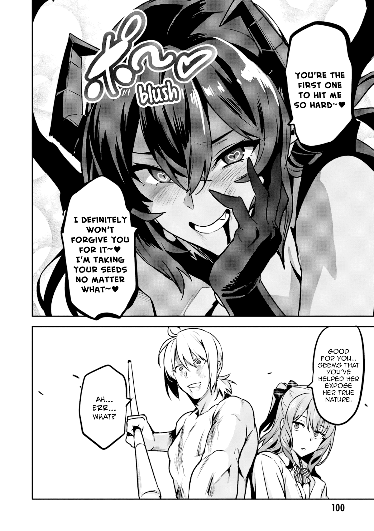 Maken-Ki! Chapter 116 page 28 - Chapter 116: The People Whom the Evil God Seeks