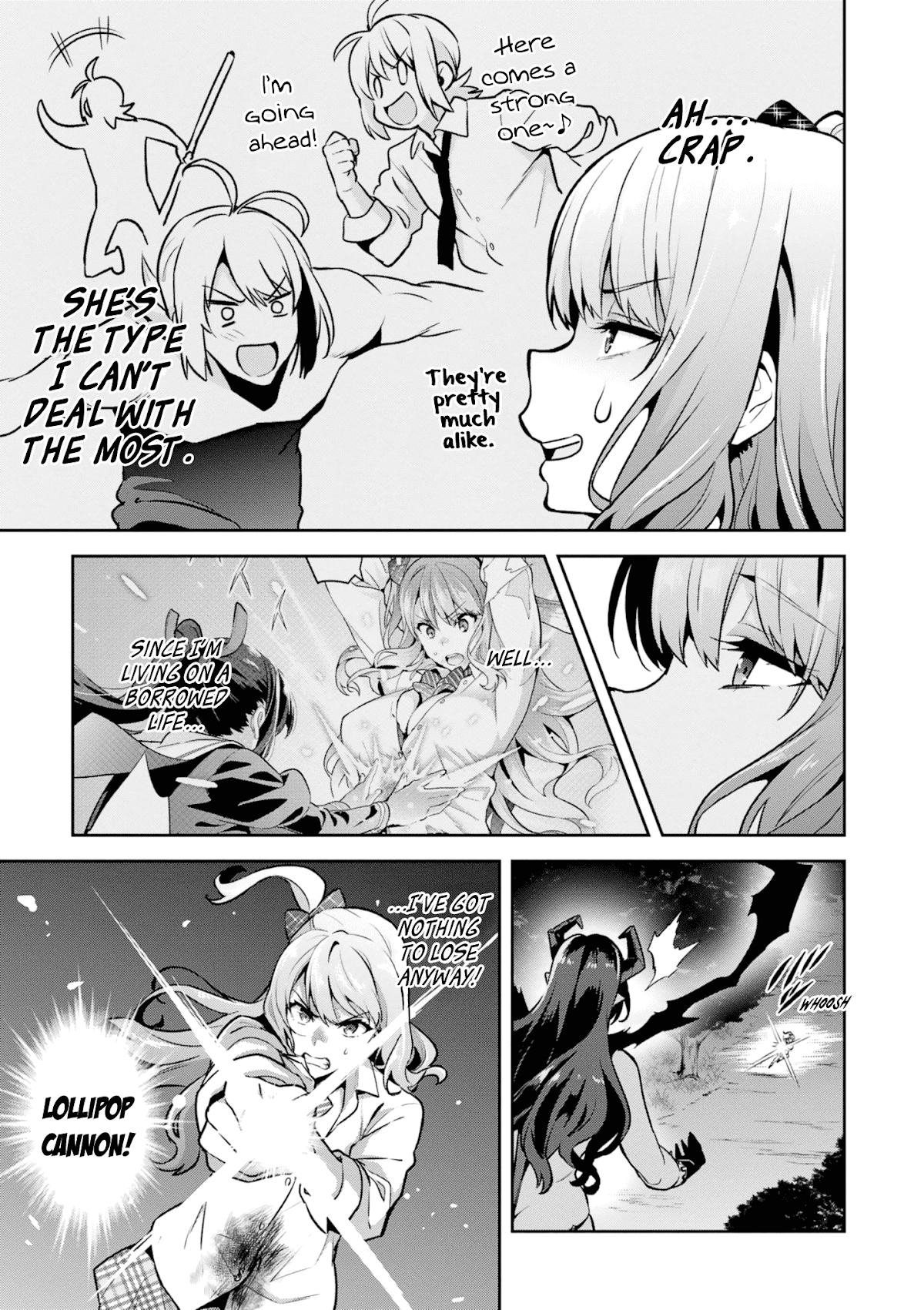 Maken-Ki! Chapter 116 page 3 - Chapter 116: The People Whom the Evil God Seeks