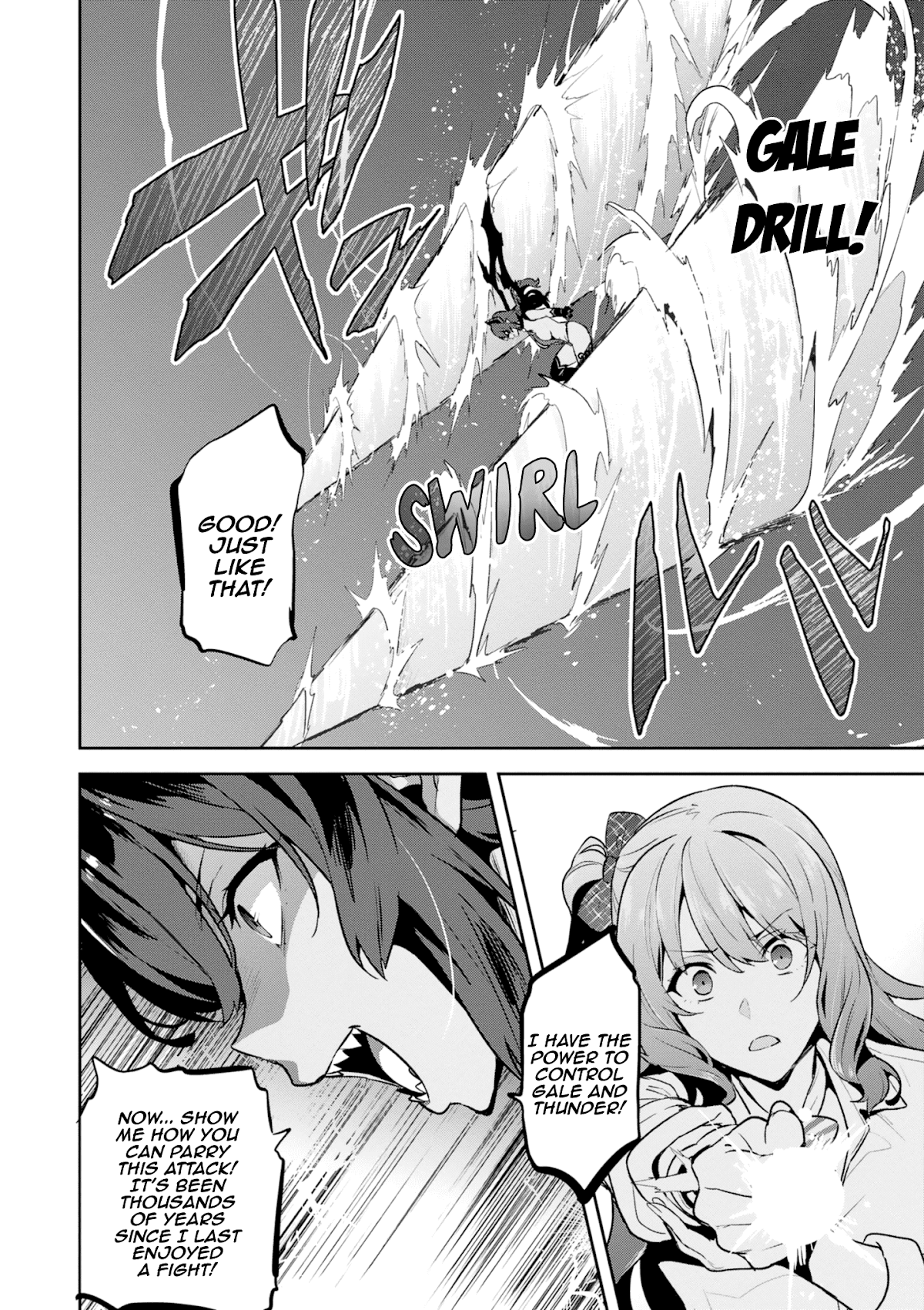 Maken-Ki! Chapter 116 page 4 - Chapter 116: The People Whom the Evil God Seeks