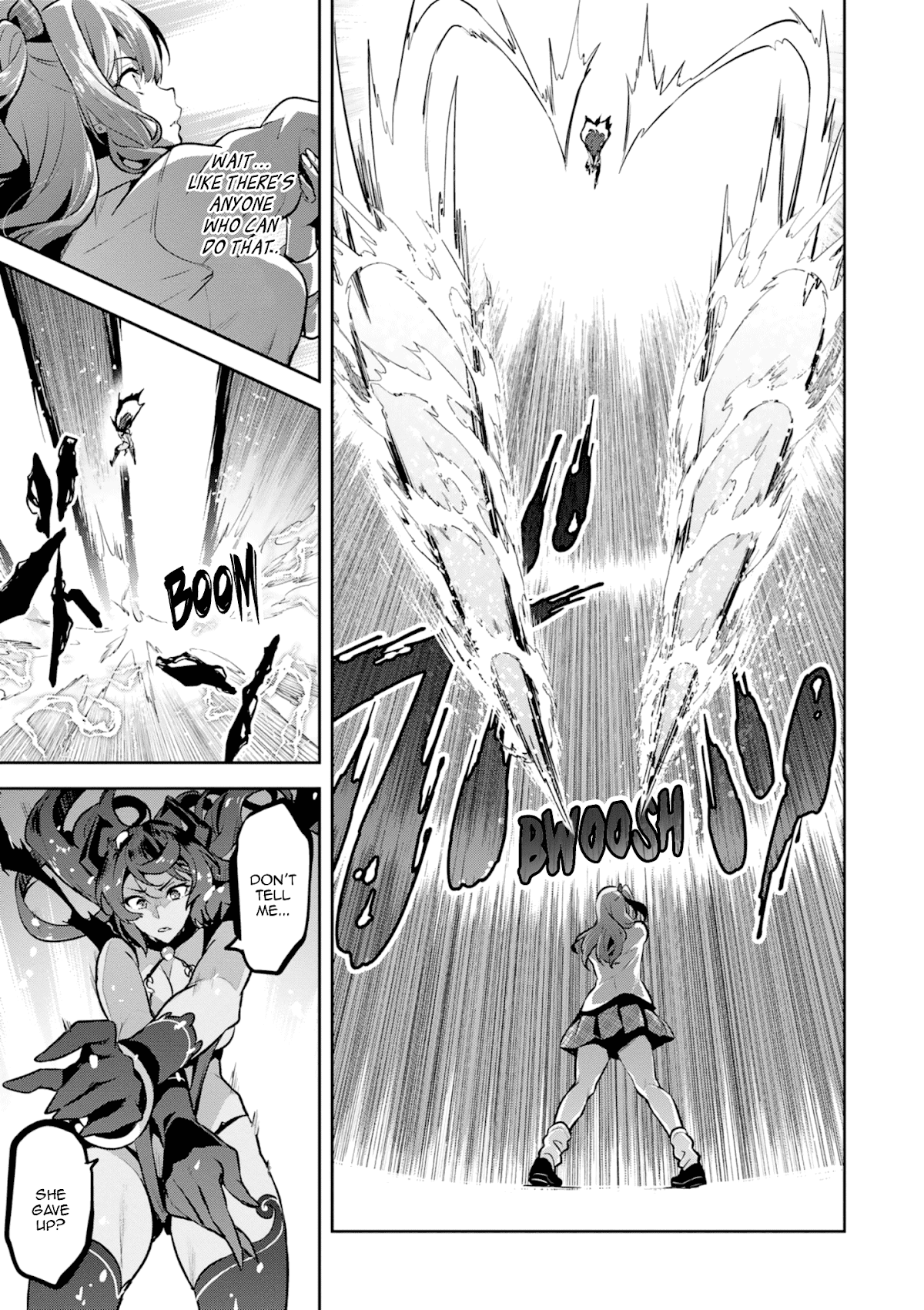 Maken-Ki! Chapter 116 page 5 - Chapter 116: The People Whom the Evil God Seeks
