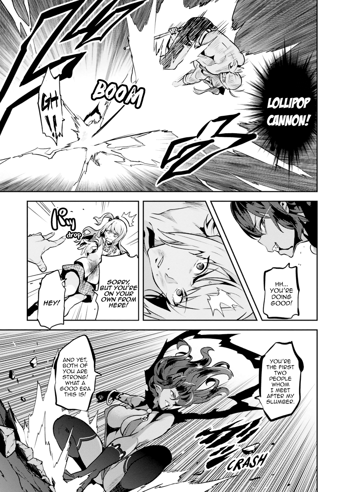 Maken-Ki! Chapter 116 page 7 - Chapter 116: The People Whom the Evil God Seeks