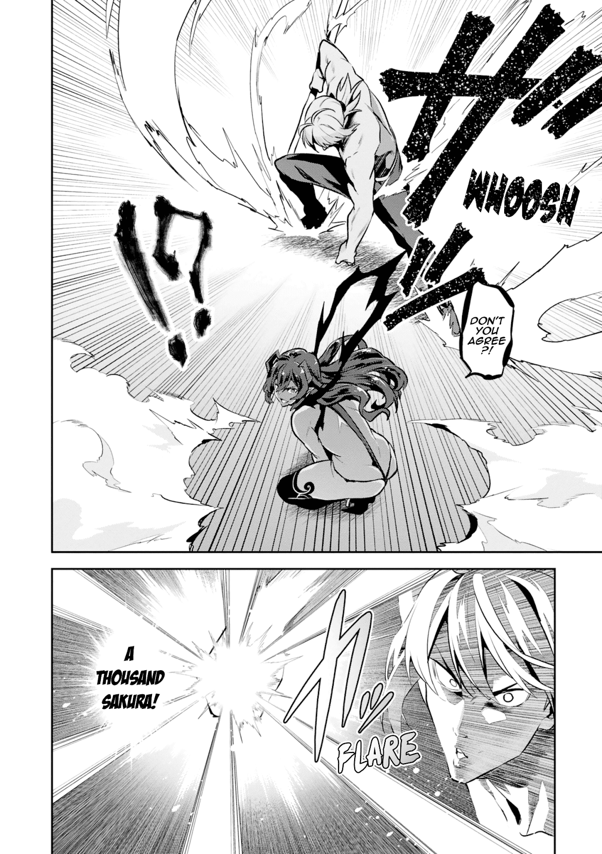 Maken-Ki! Chapter 116 page 8 - Chapter 116: The People Whom the Evil God Seeks
