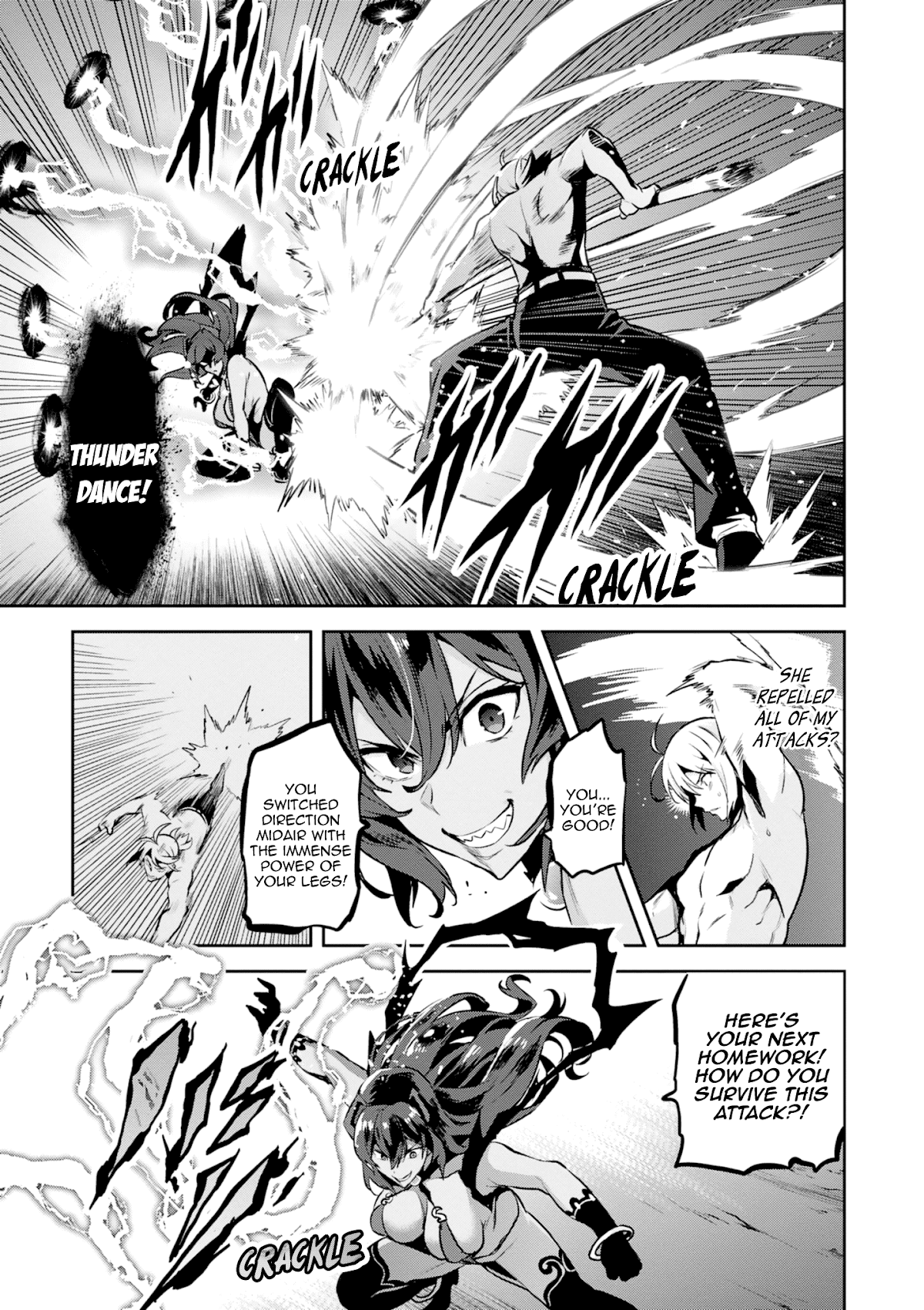 Maken-Ki! Chapter 116 page 9 - Chapter 116: The People Whom the Evil God Seeks
