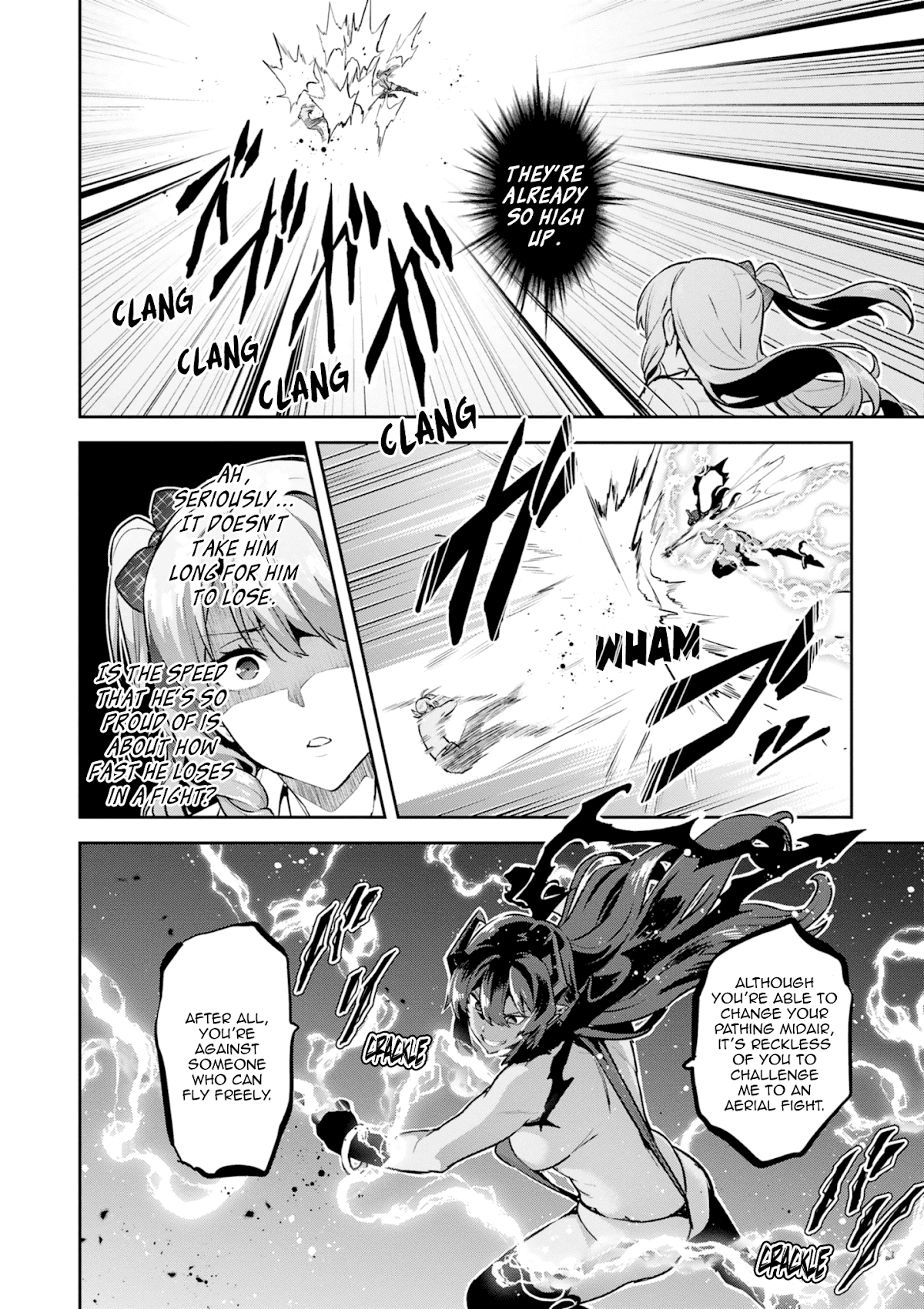 Maken-Ki! Chapter 117 page 10 - Chapter 117: The Future Which the Evil God Desires