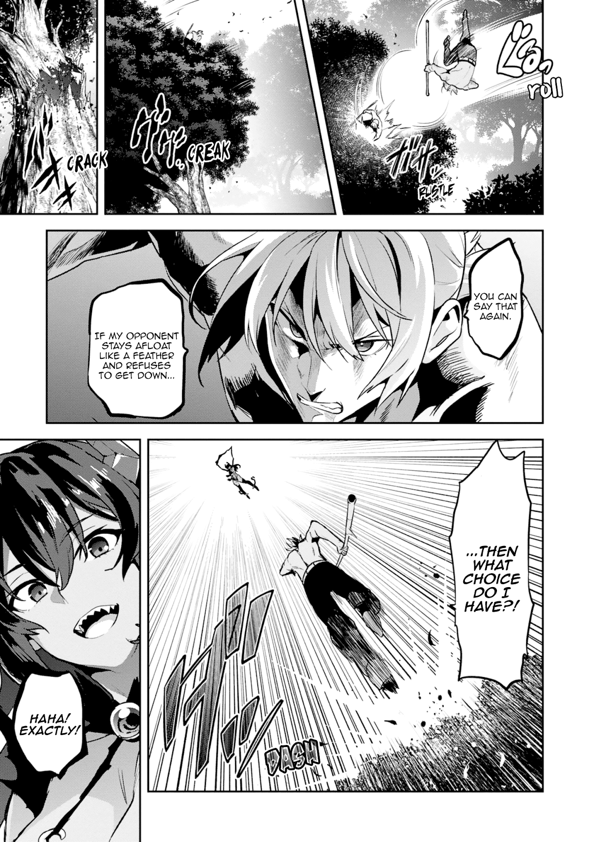 Maken-Ki! Chapter 117 page 11 - Chapter 117: The Future Which the Evil God Desires