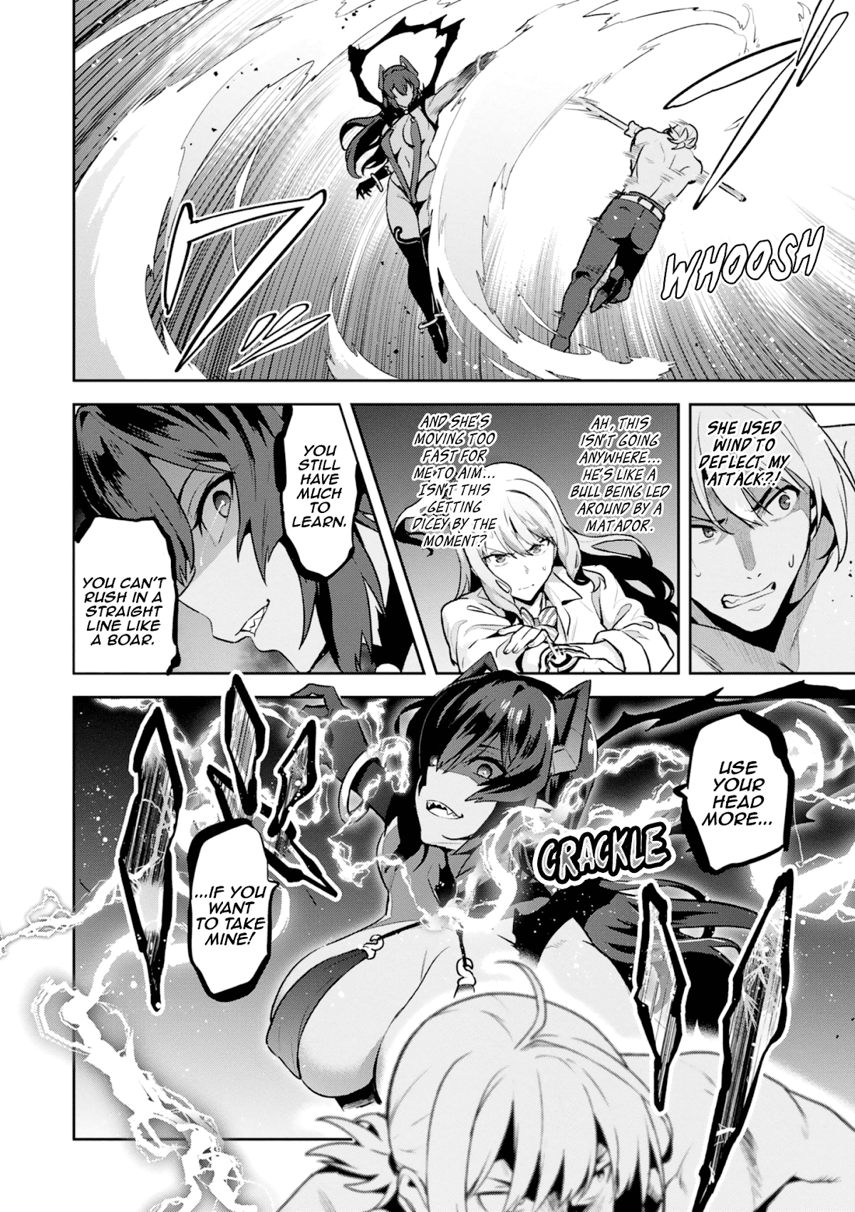Maken-Ki! Chapter 117 page 12 - Chapter 117: The Future Which the Evil God Desires