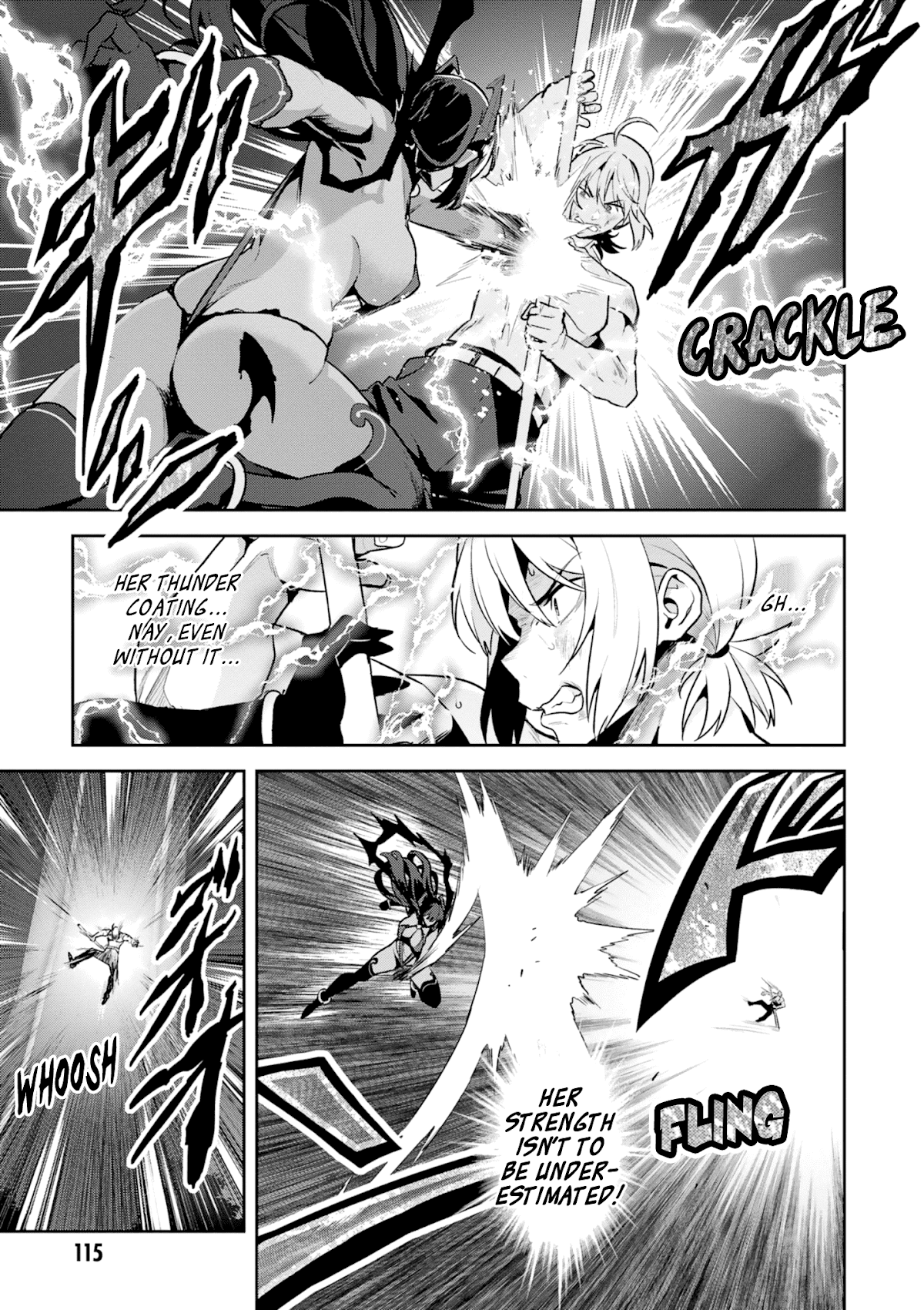 Maken-Ki! Chapter 117 page 13 - Chapter 117: The Future Which the Evil God Desires