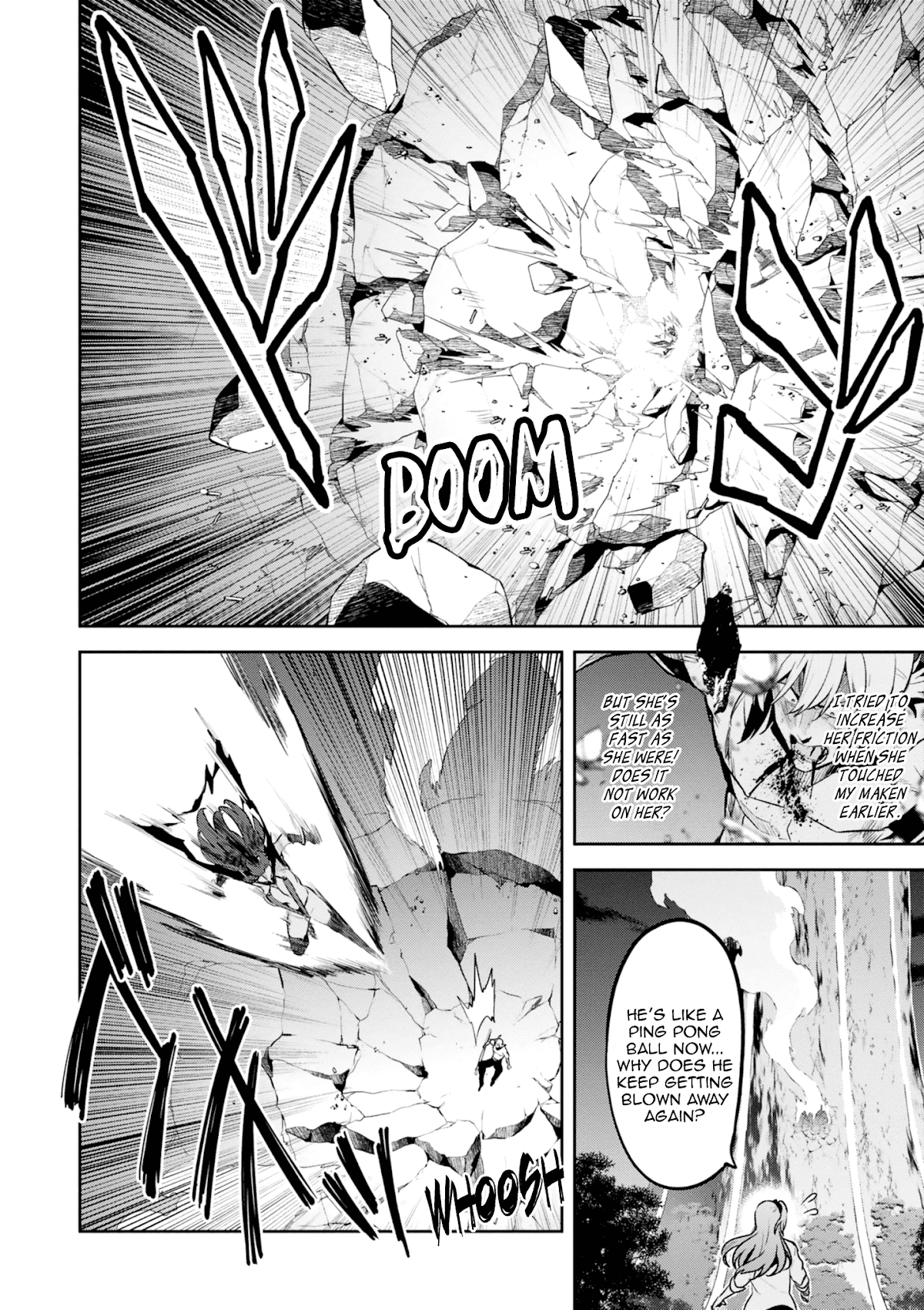 Maken-Ki! Chapter 117 page 14 - Chapter 117: The Future Which the Evil God Desires