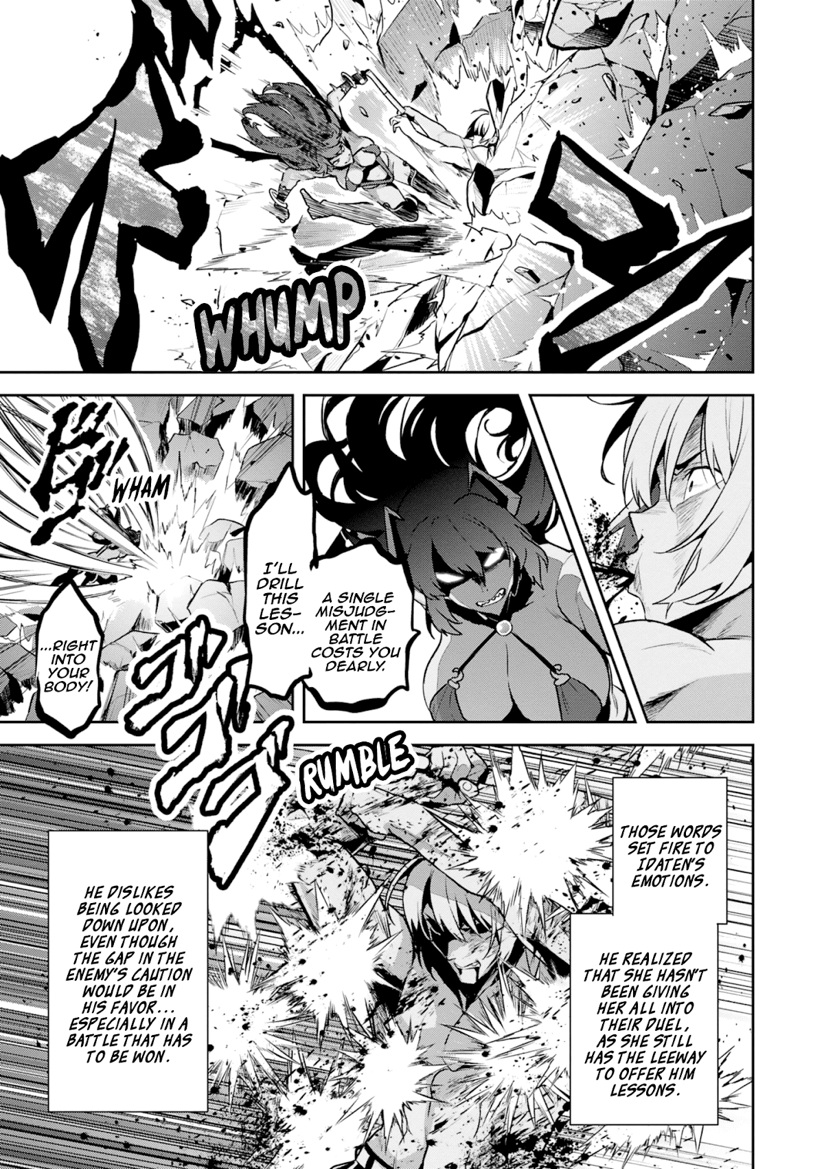 Maken-Ki! Chapter 117 page 15 - Chapter 117: The Future Which the Evil God Desires
