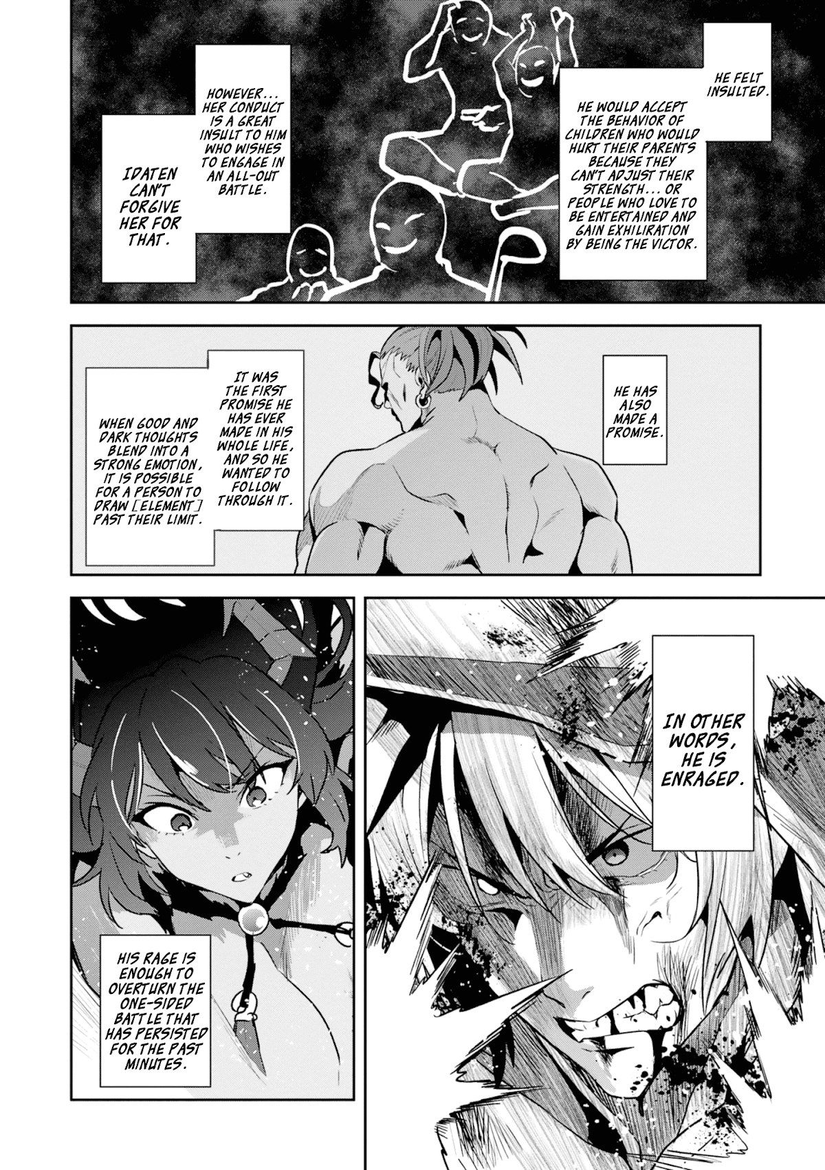 Maken-Ki! Chapter 117 page 16 - Chapter 117: The Future Which the Evil God Desires