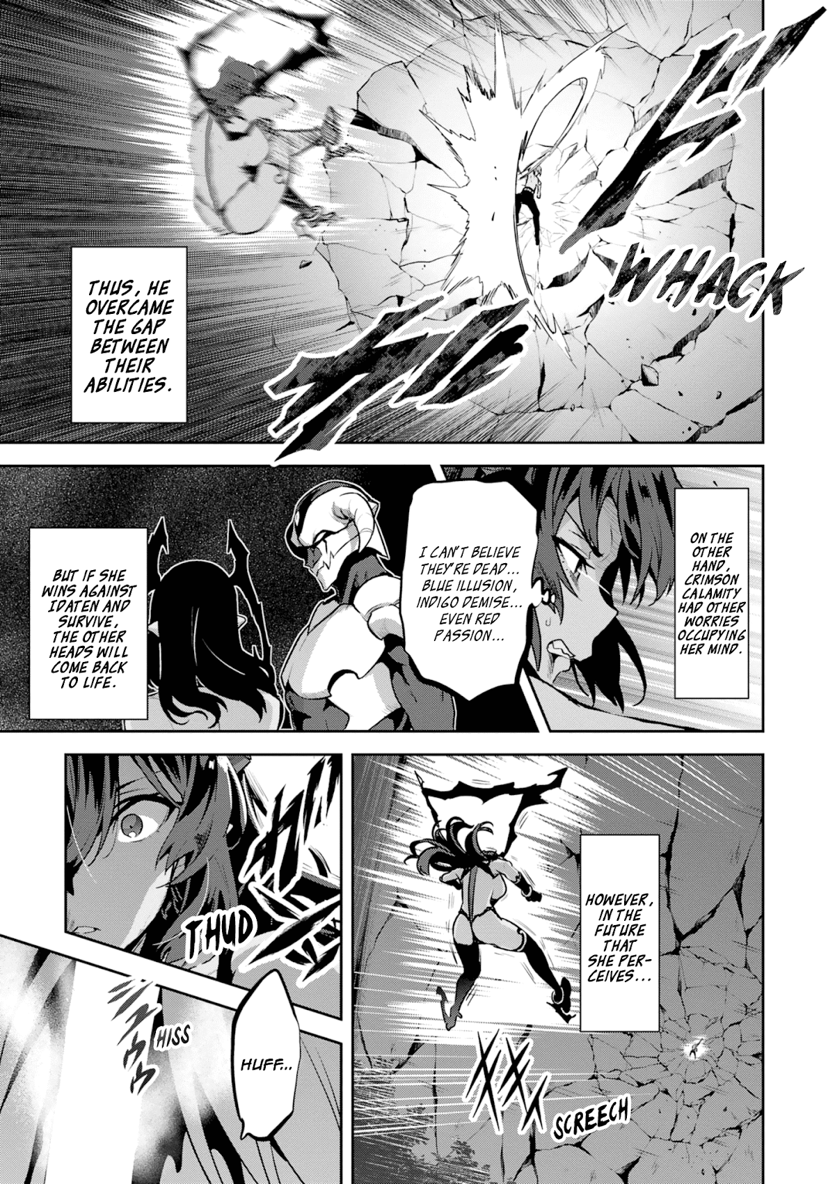 Maken-Ki! Chapter 117 page 17 - Chapter 117: The Future Which the Evil God Desires