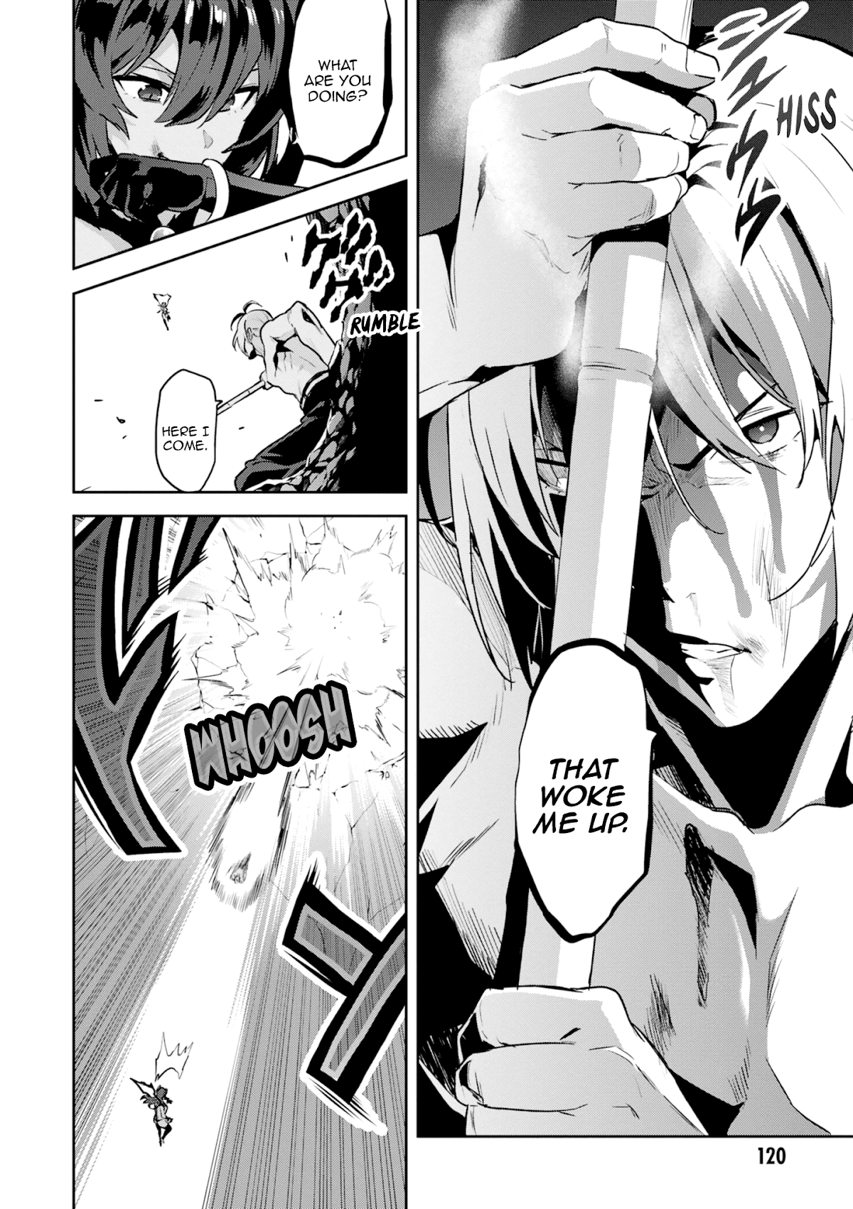 Maken-Ki! Chapter 117 page 18 - Chapter 117: The Future Which the Evil God Desires