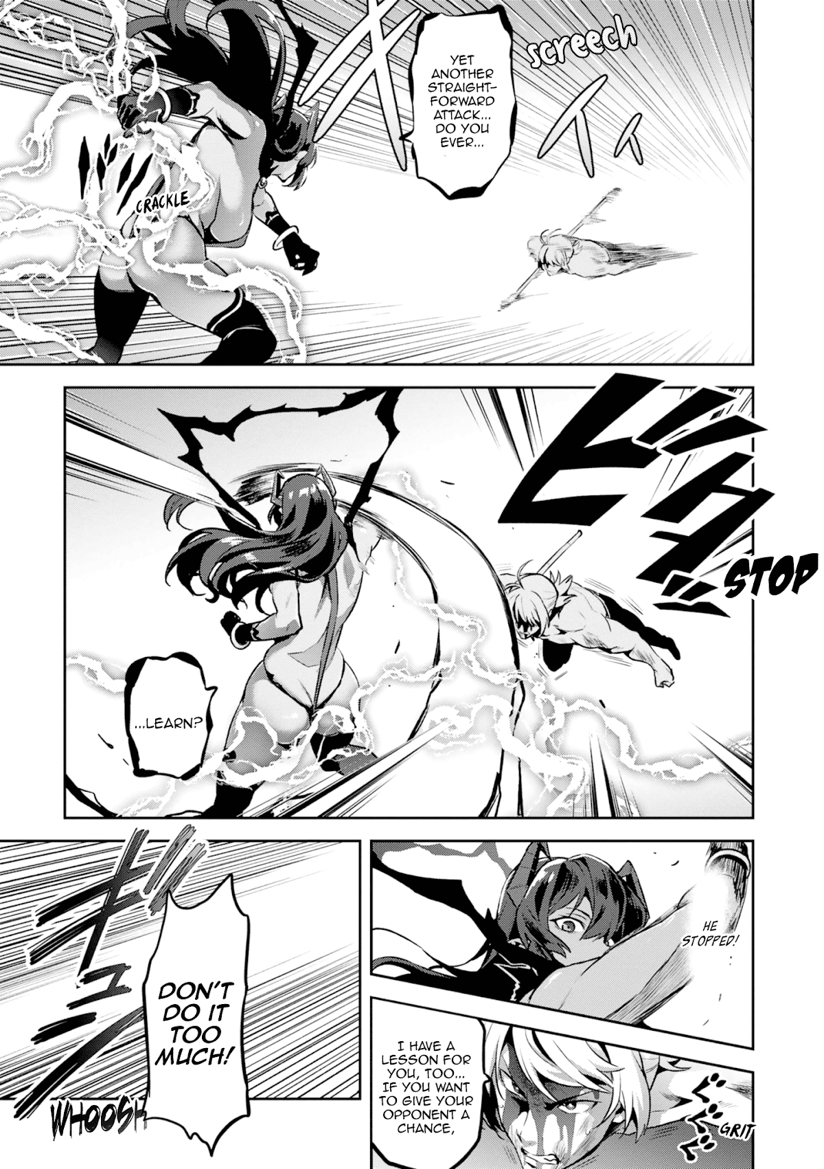 Maken-Ki! Chapter 117 page 19 - Chapter 117: The Future Which the Evil God Desires