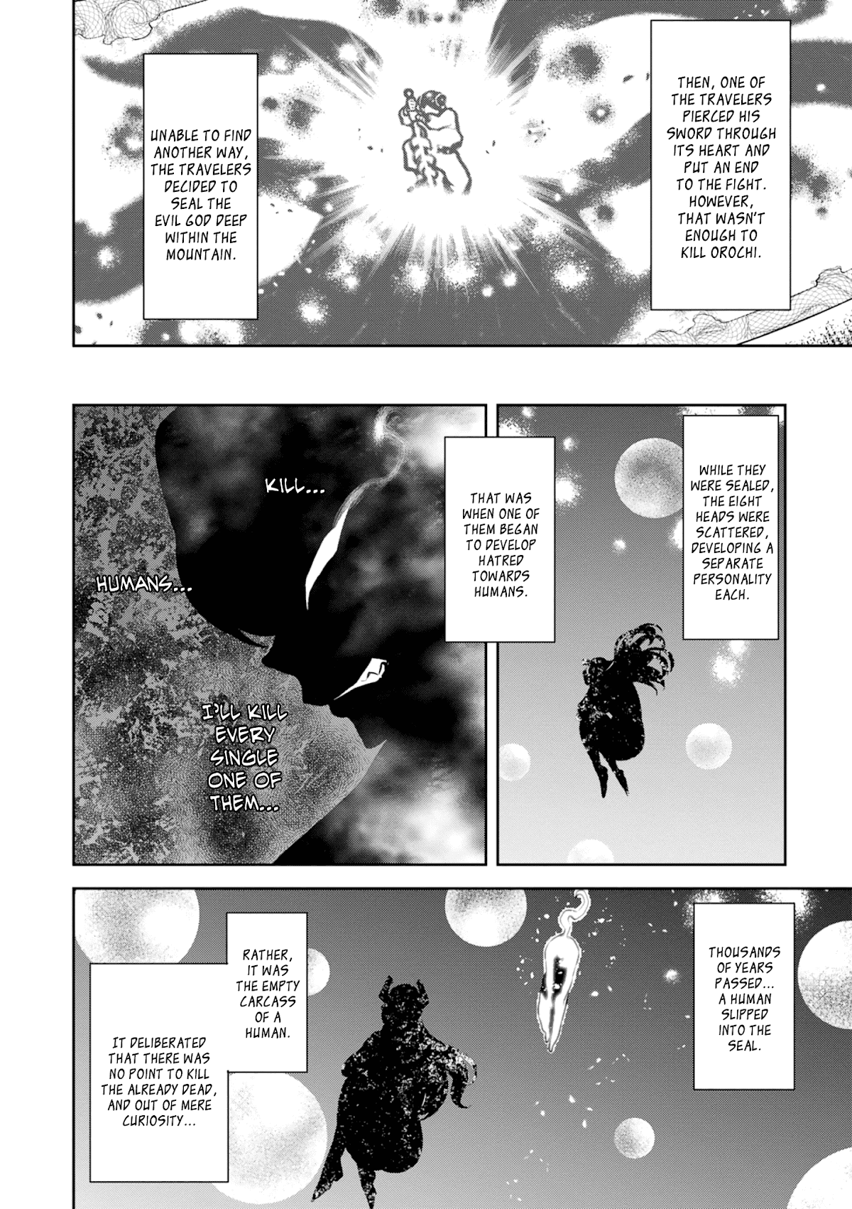 Maken-Ki! Chapter 117 page 2 - Chapter 117: The Future Which the Evil God Desires