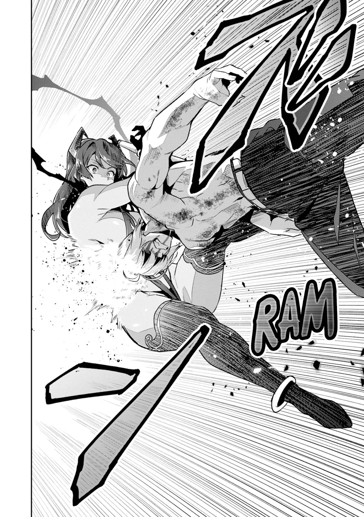 Maken-Ki! Chapter 117 page 20 - Chapter 117: The Future Which the Evil God Desires